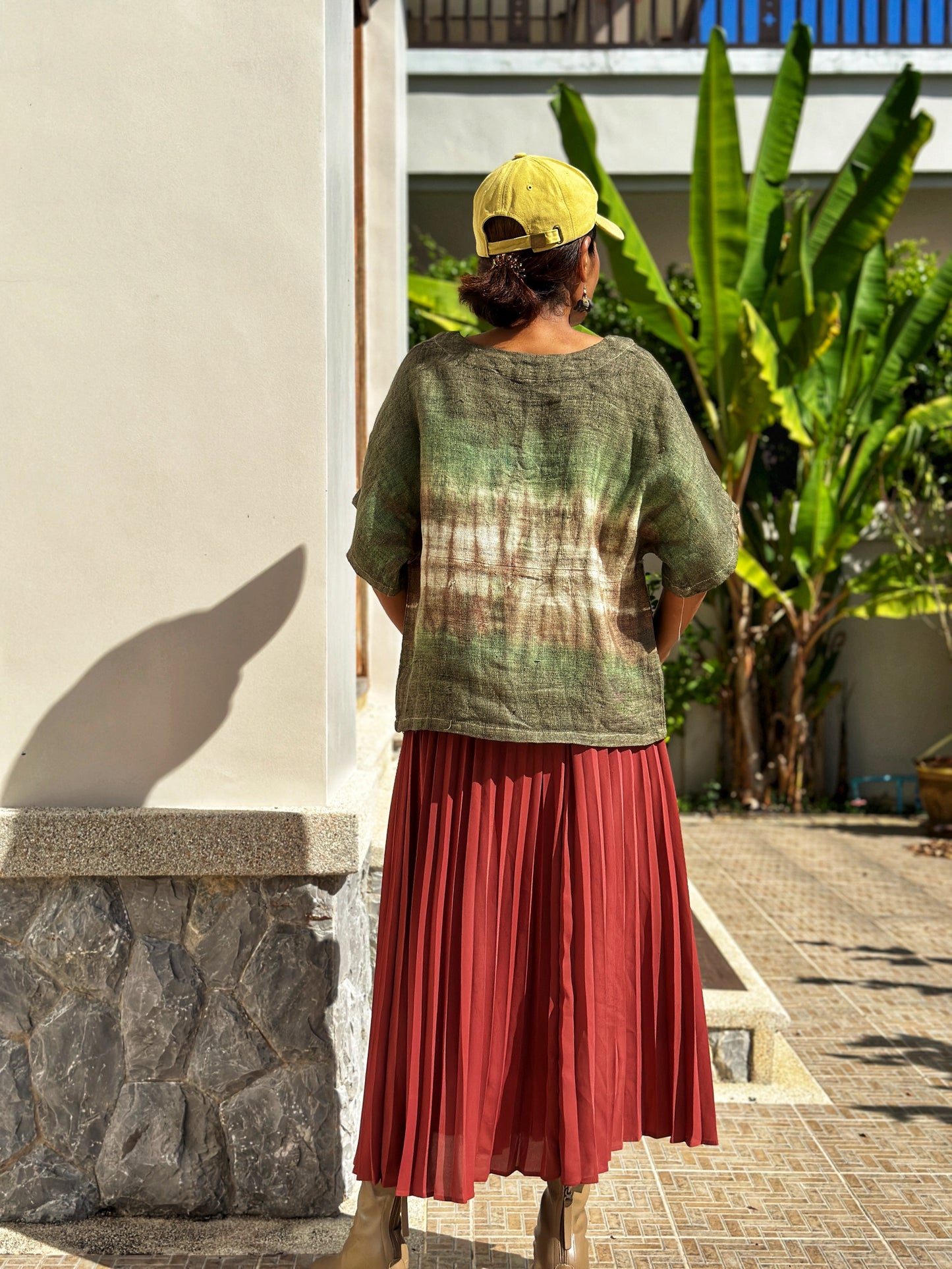 Tie dye Pullover Top