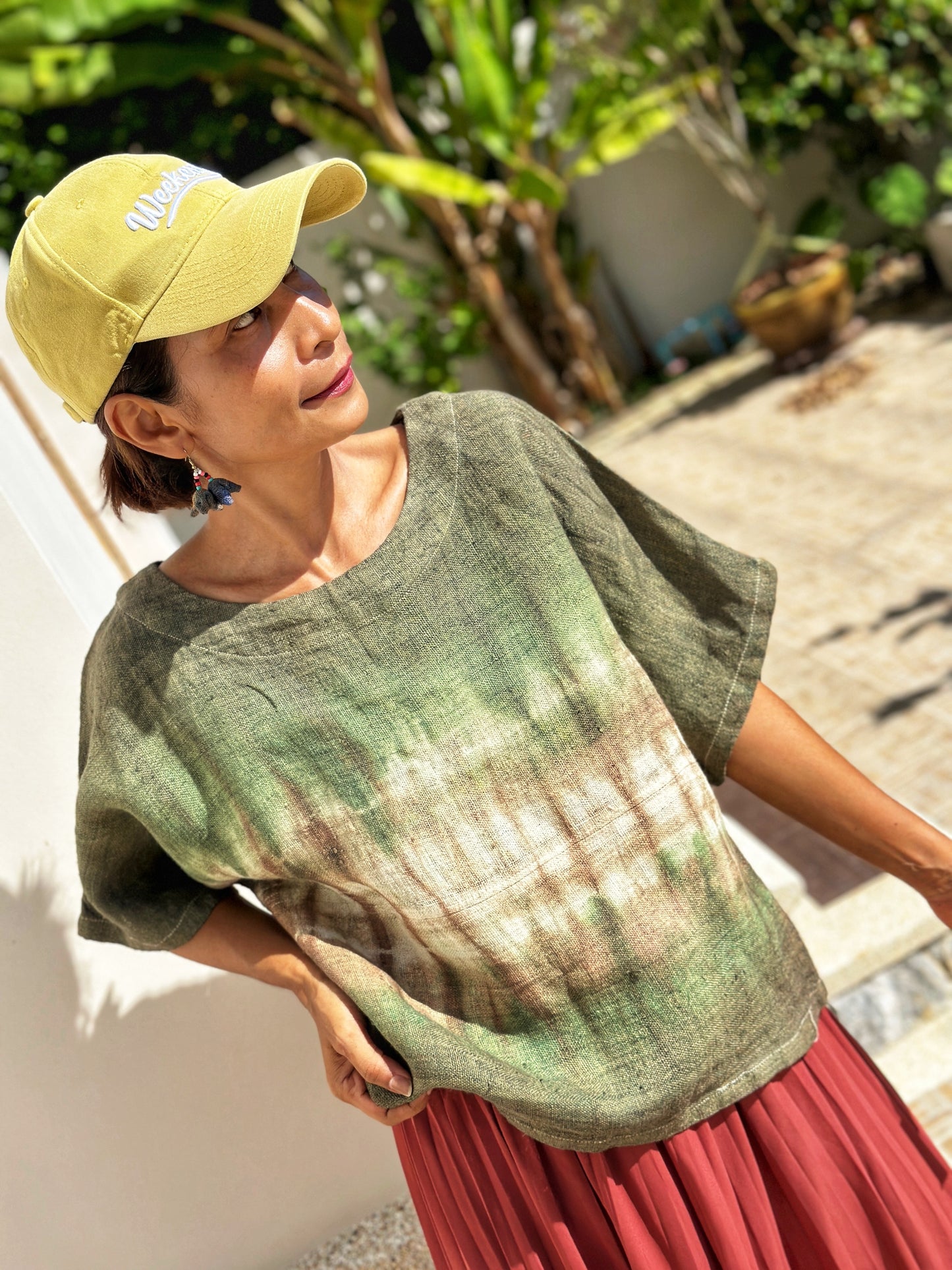 Tie dye Pullover Top