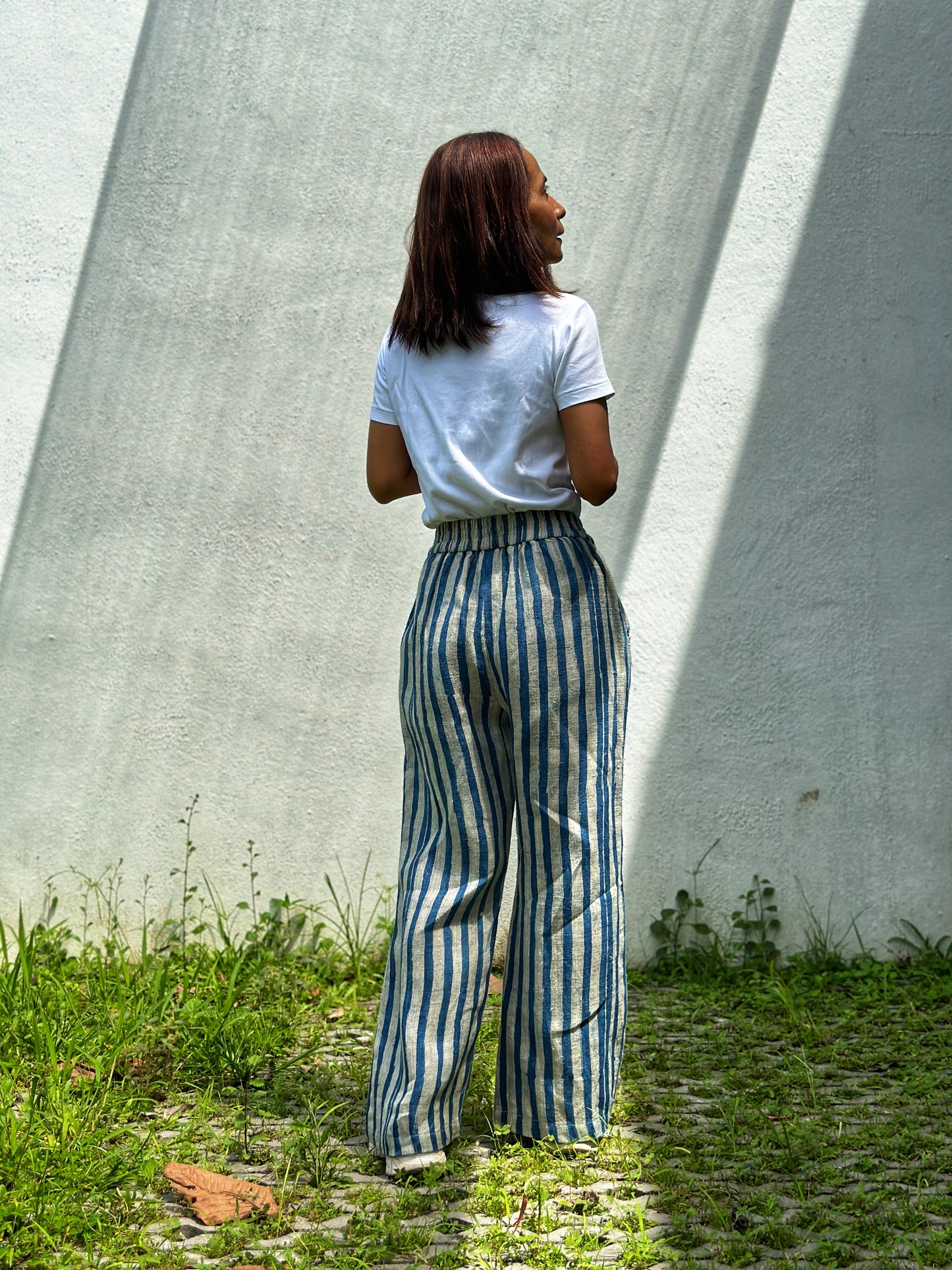 Striped pants