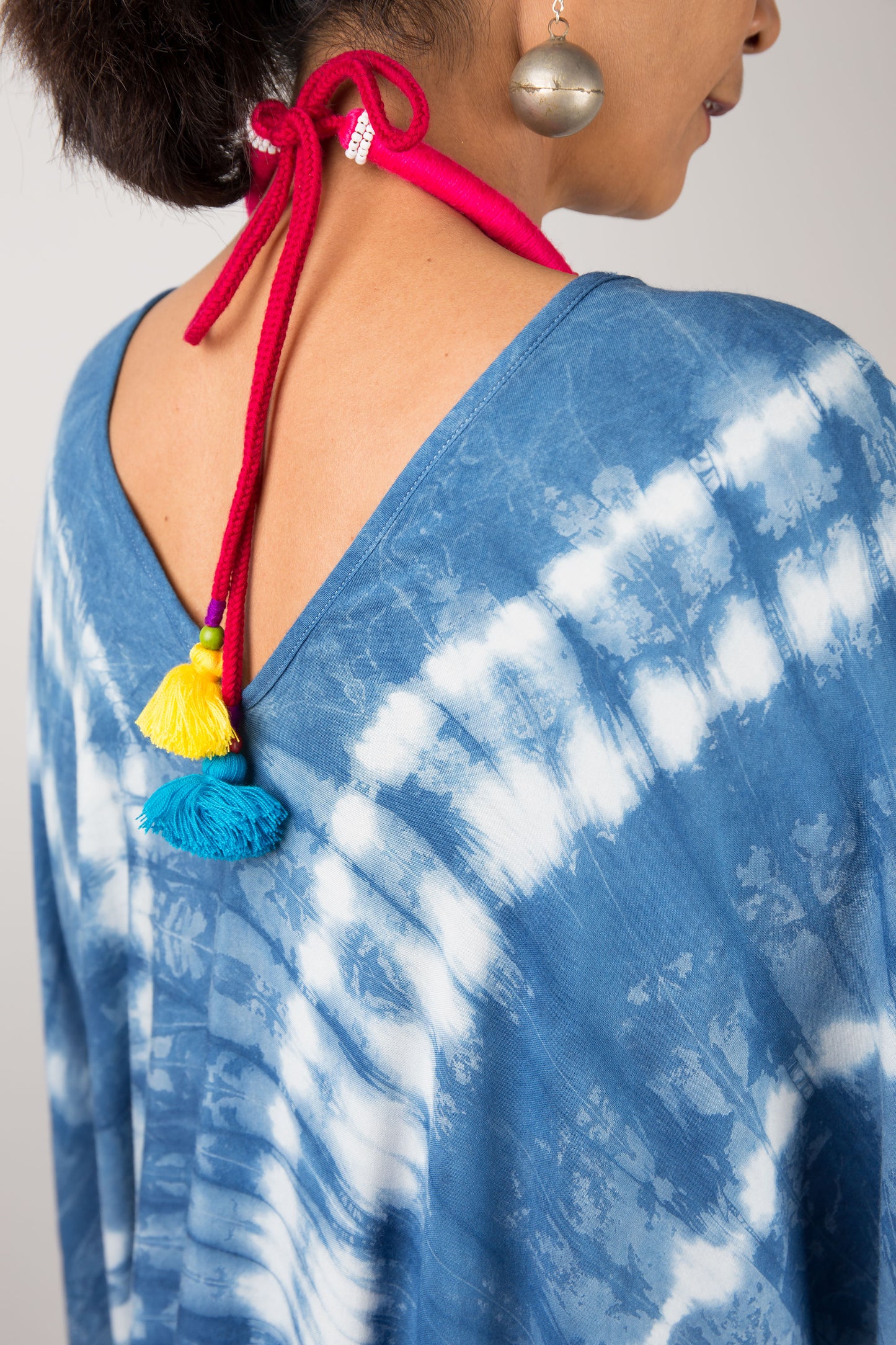 Tie dye kaftan