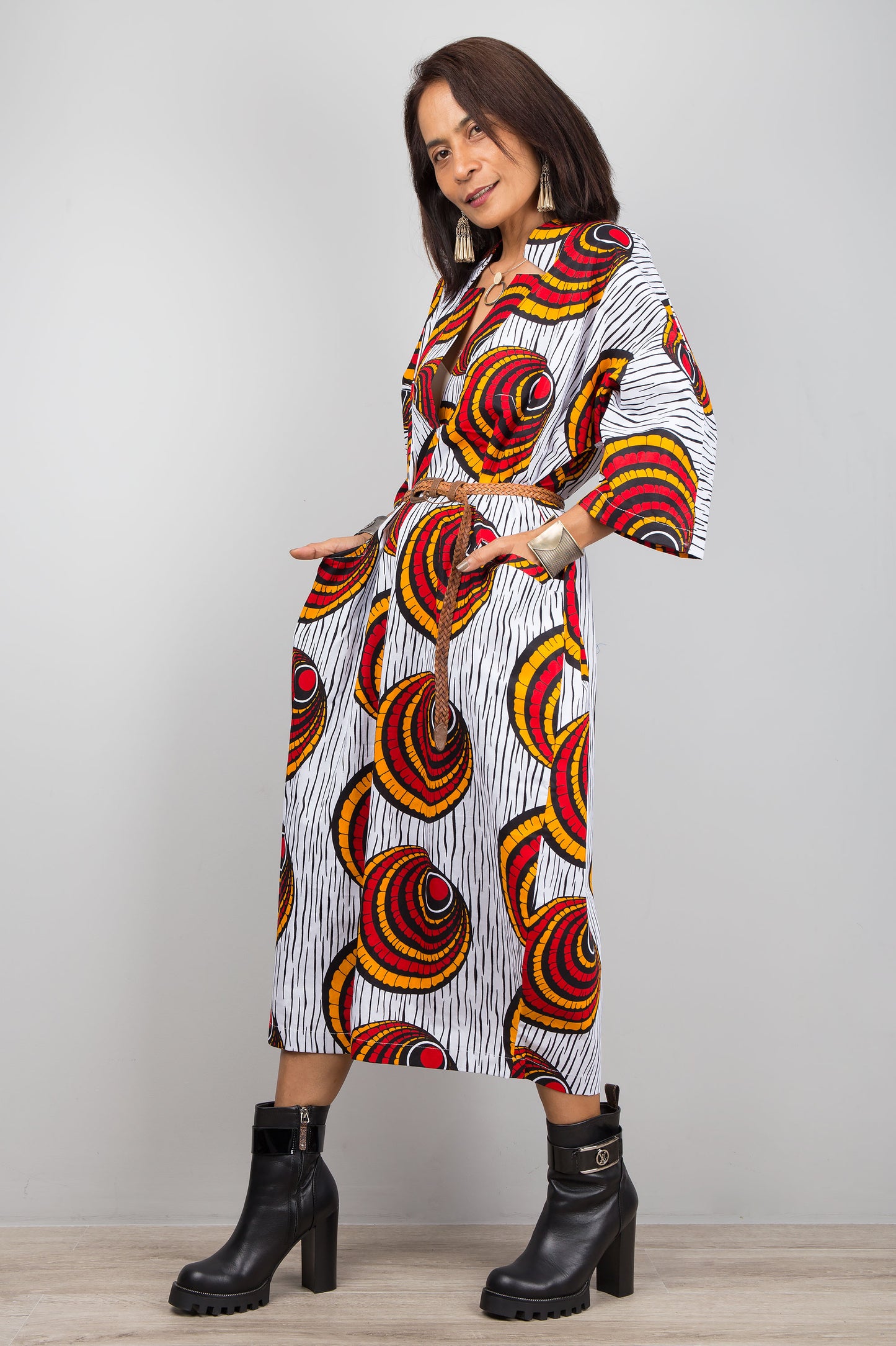 Ankara Kaftan-Kleid