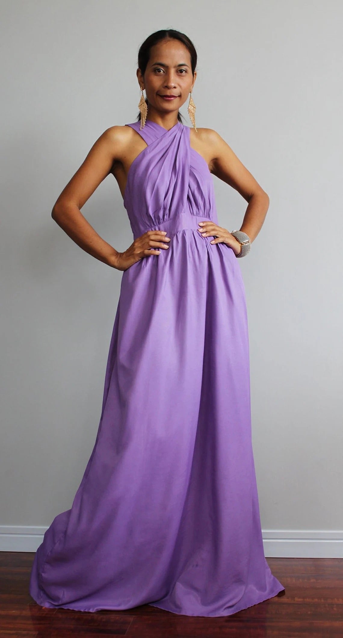 maxi purple dress for women party wear IDALL Wedding Guest Dresses,Prom Dresses Women Sequin Prom Party Gown Sexy Gold Evening Bridesmaid V Neck Long Dress Maxi Dresses,Formal Dresses,Graduation Dress Purple Dress 2XL