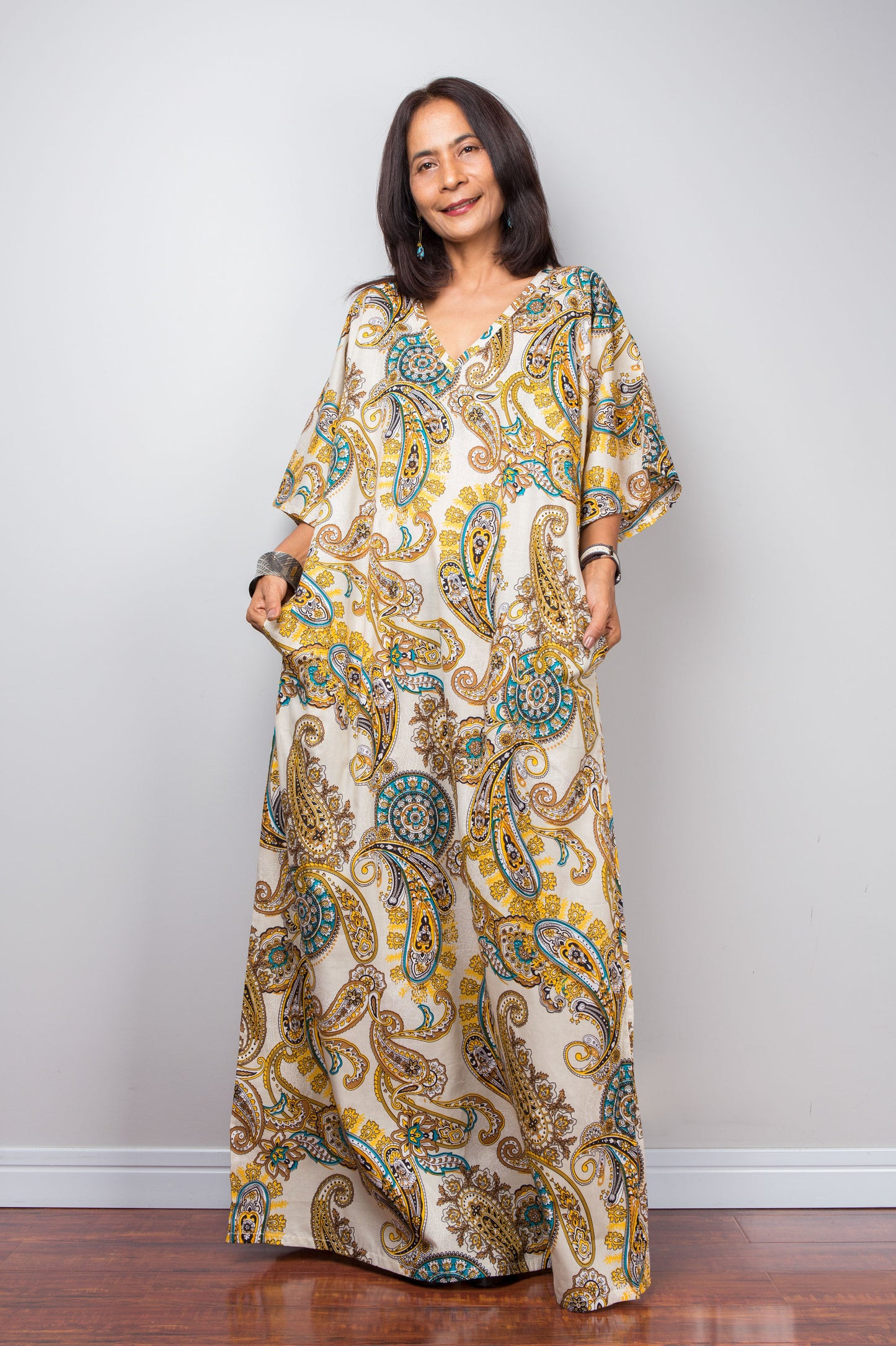 Paisley kaftan