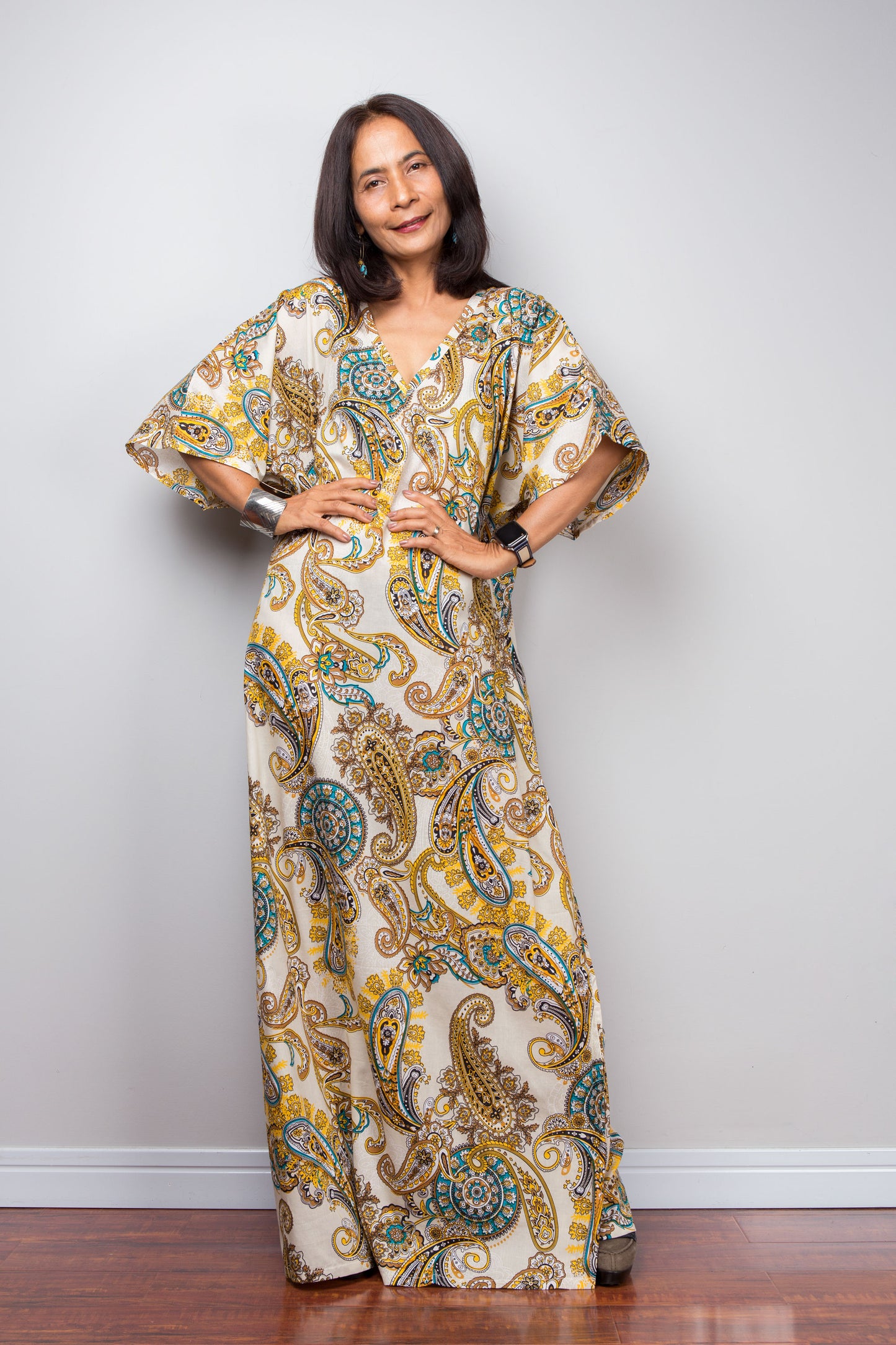 Paisley kaftan