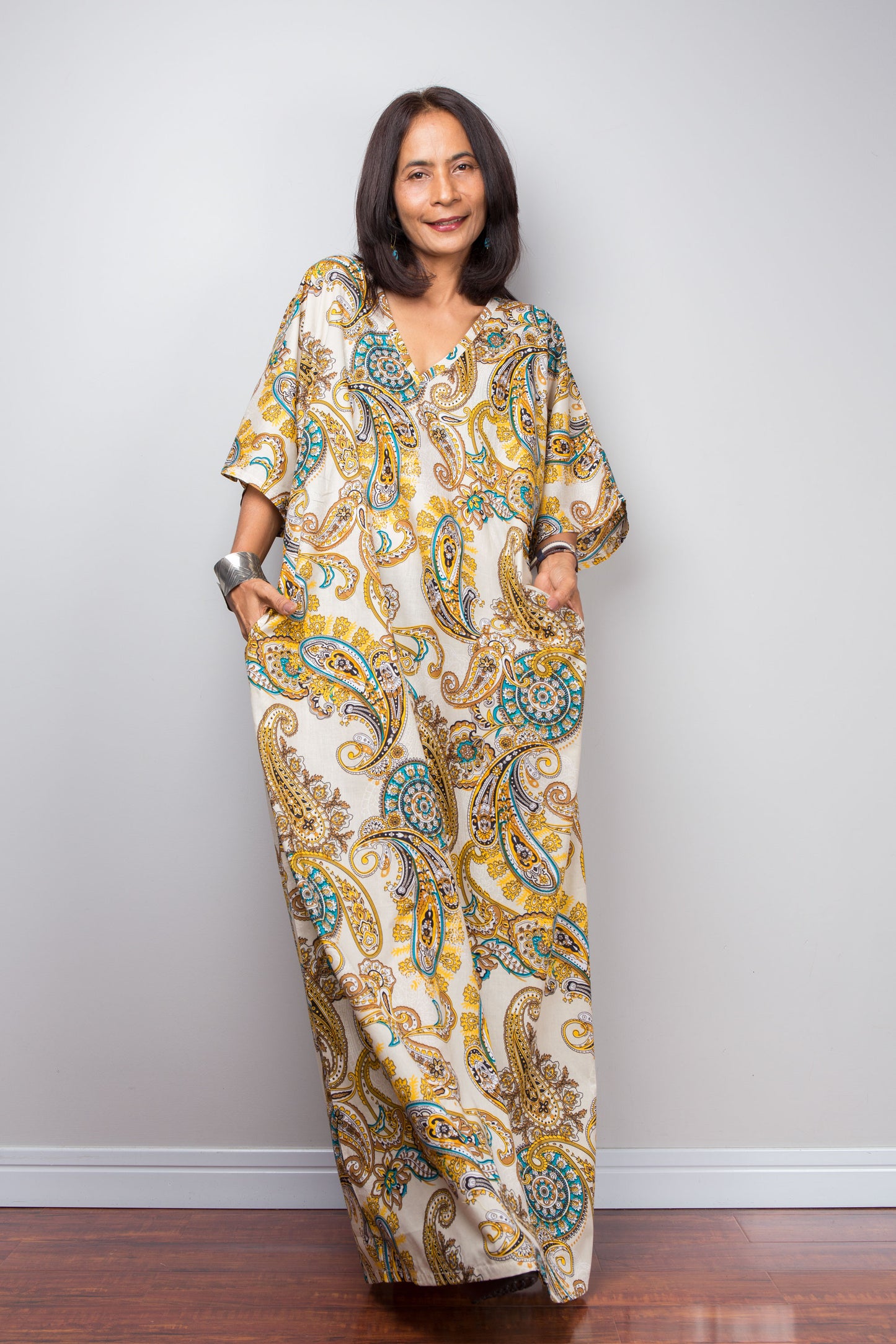 Paisley kaftan