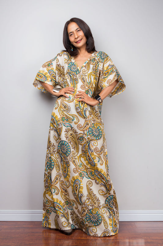 Paisley kaftan