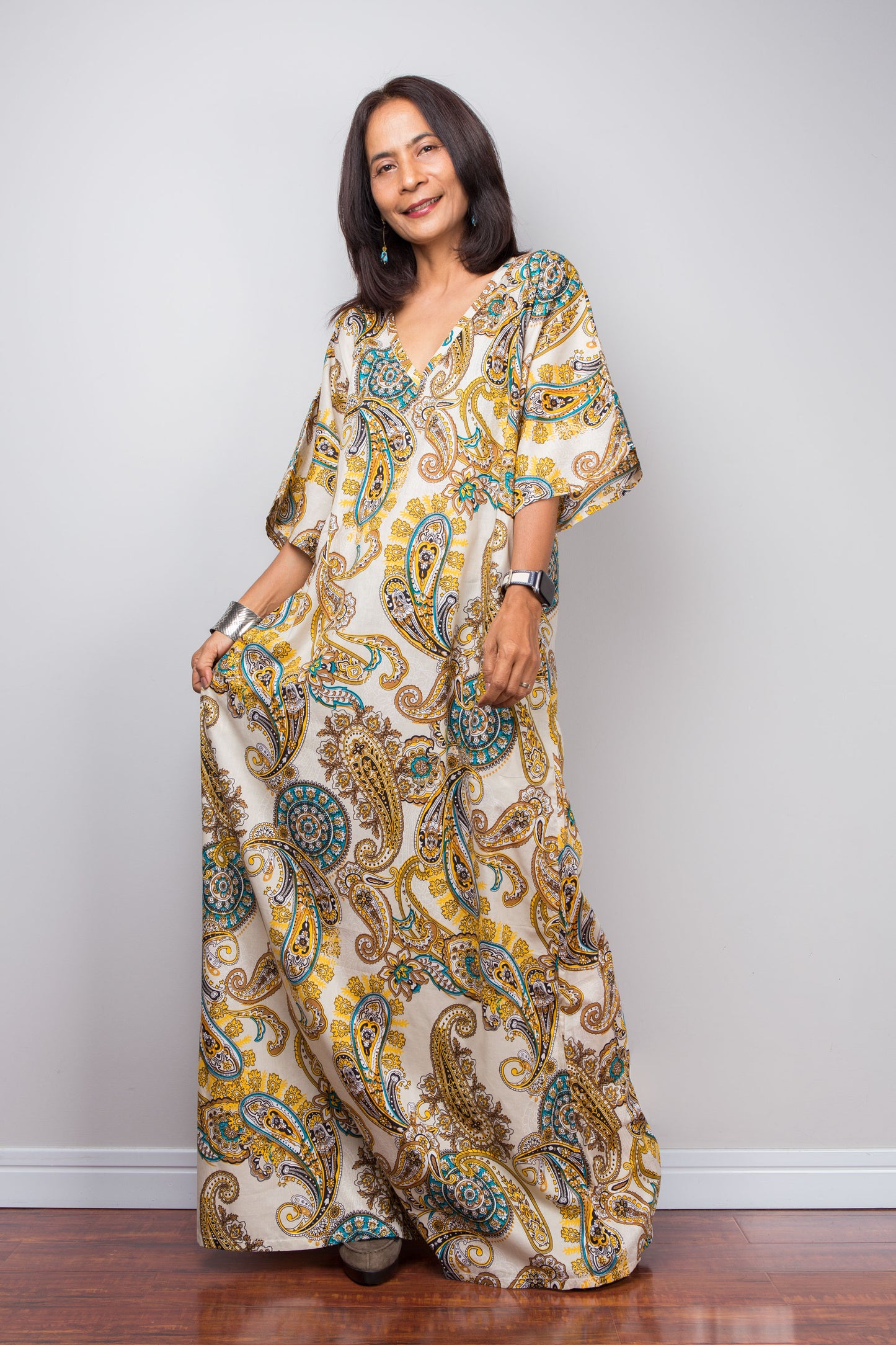 Paisley kaftan