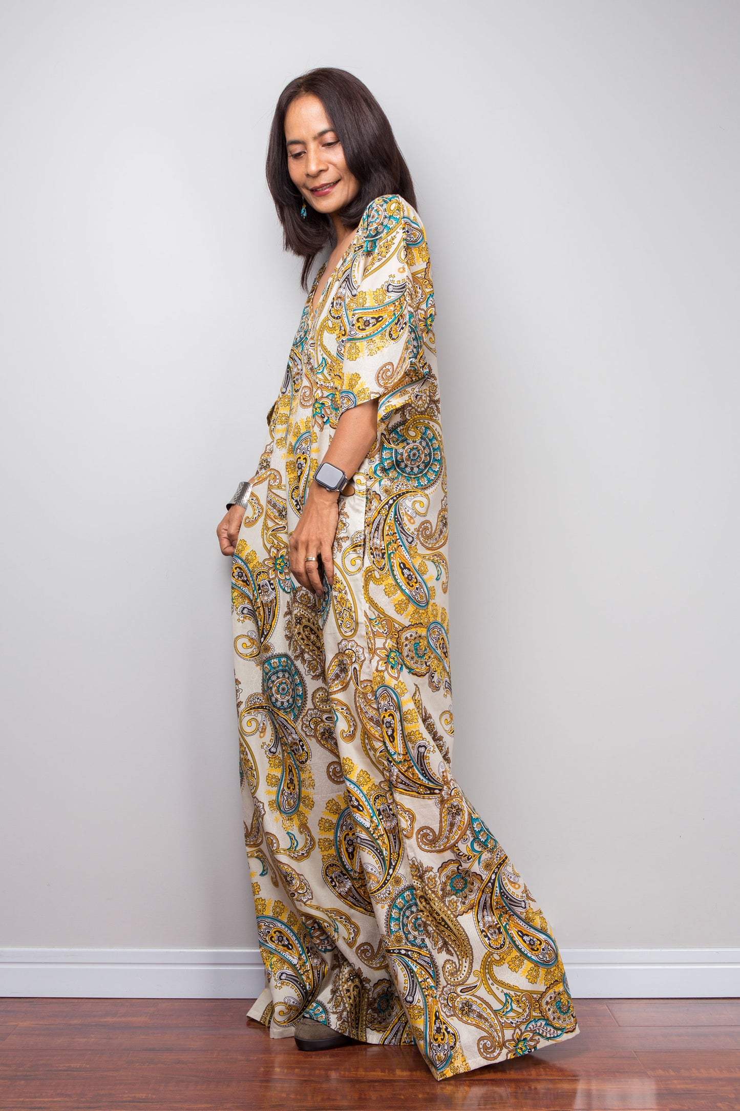 Paisley kaftan