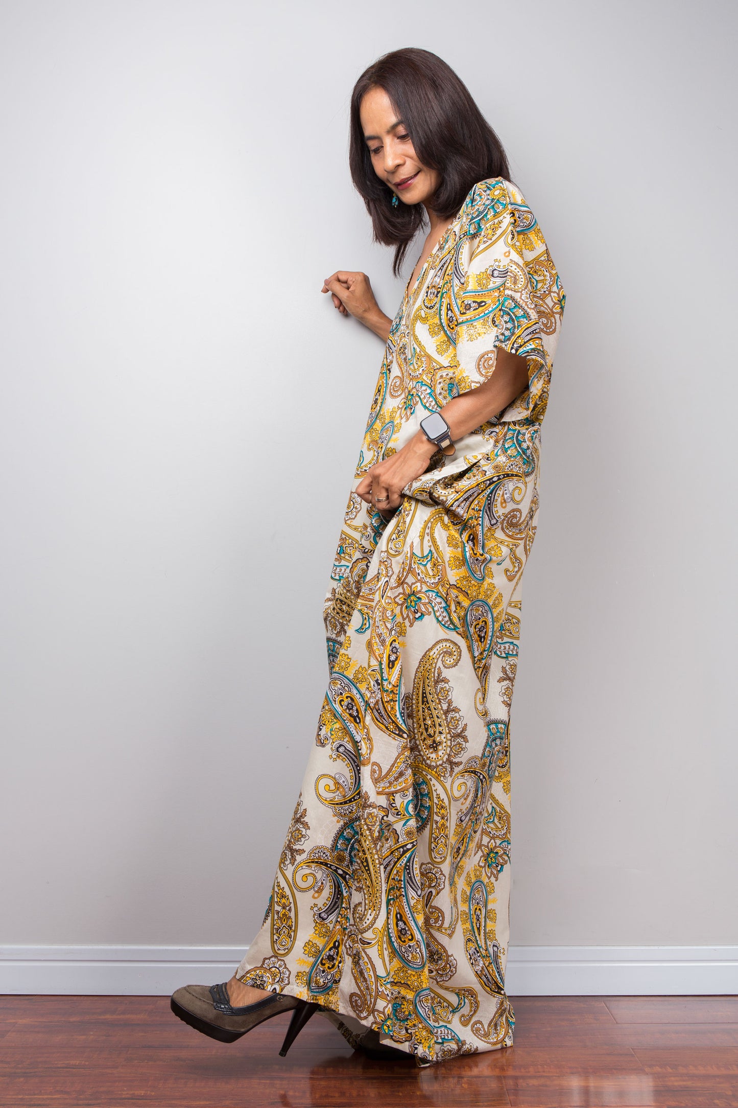 Paisley kaftan