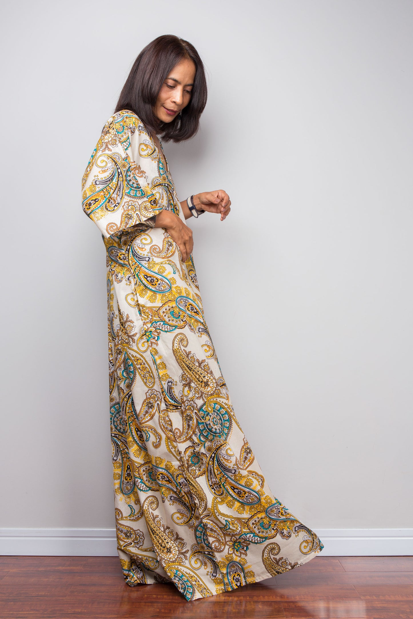 Paisley kaftan
