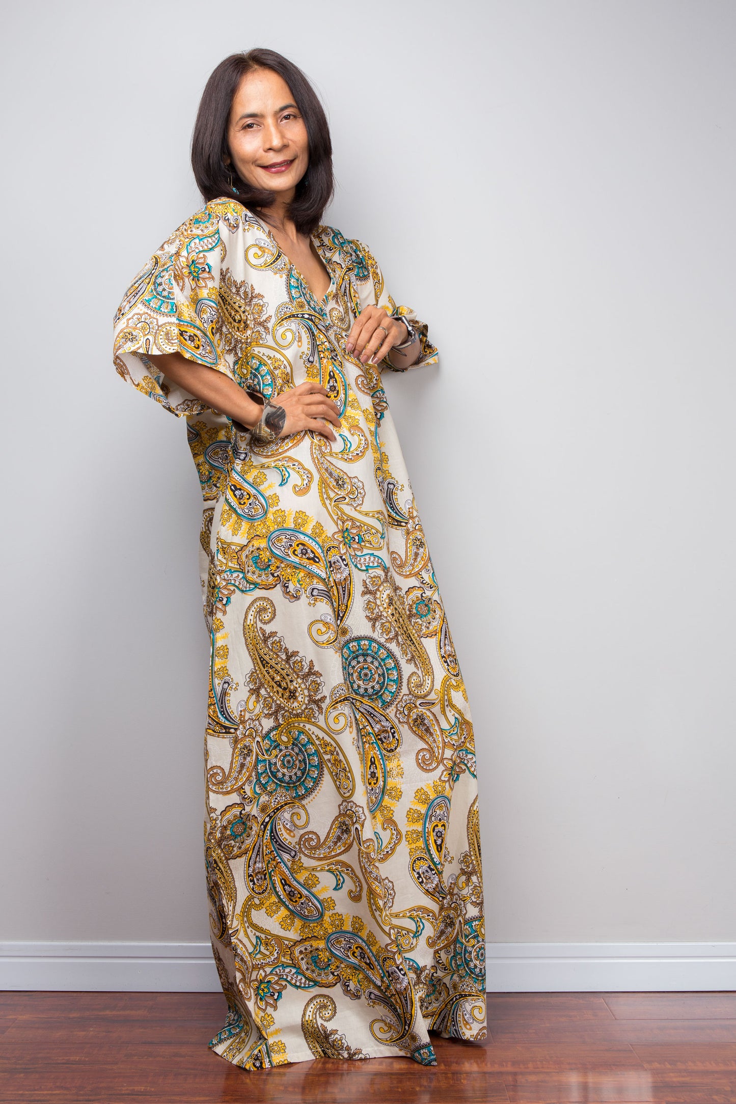 Paisley kaftan