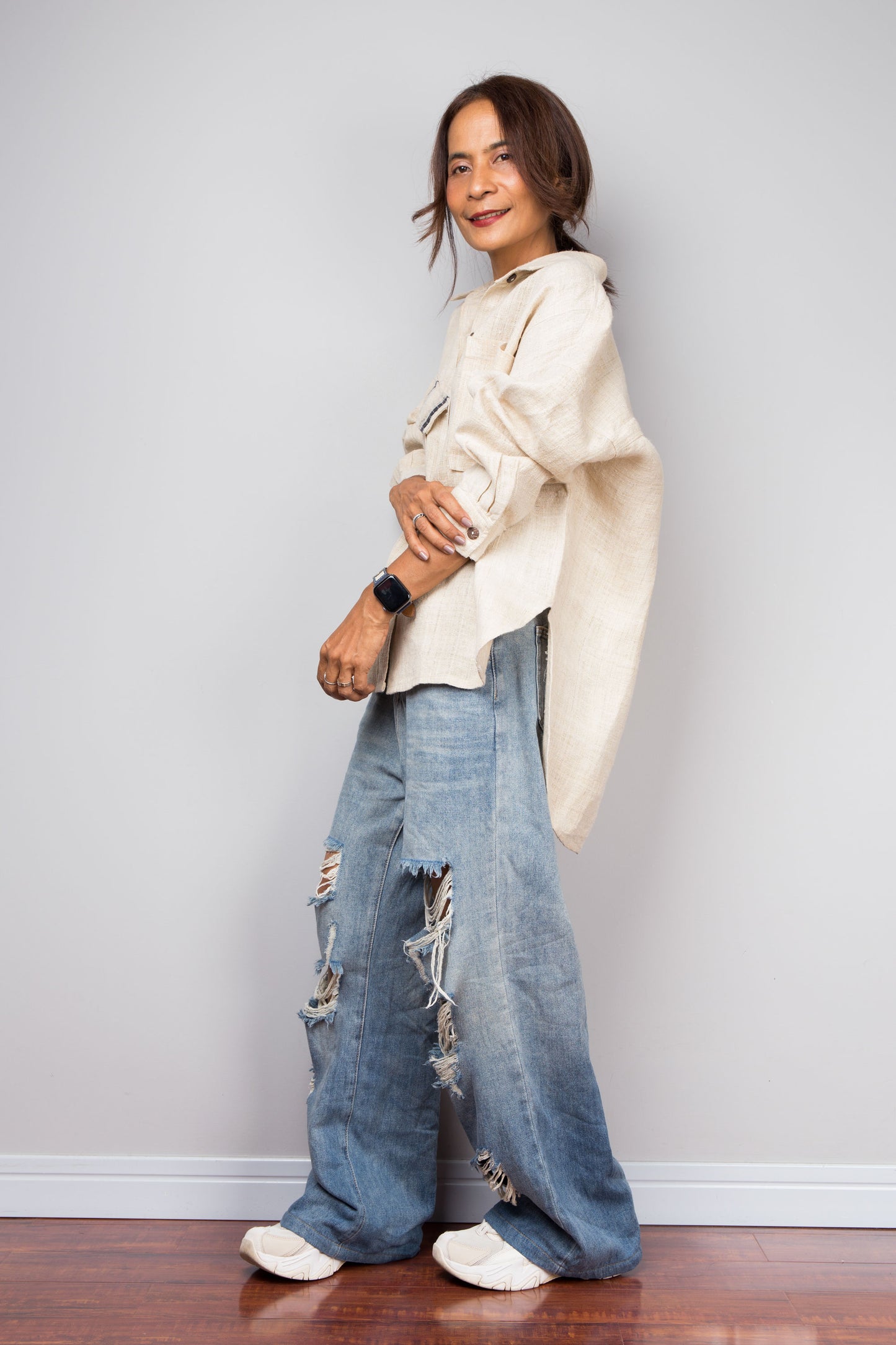 Hemp Button Shirt