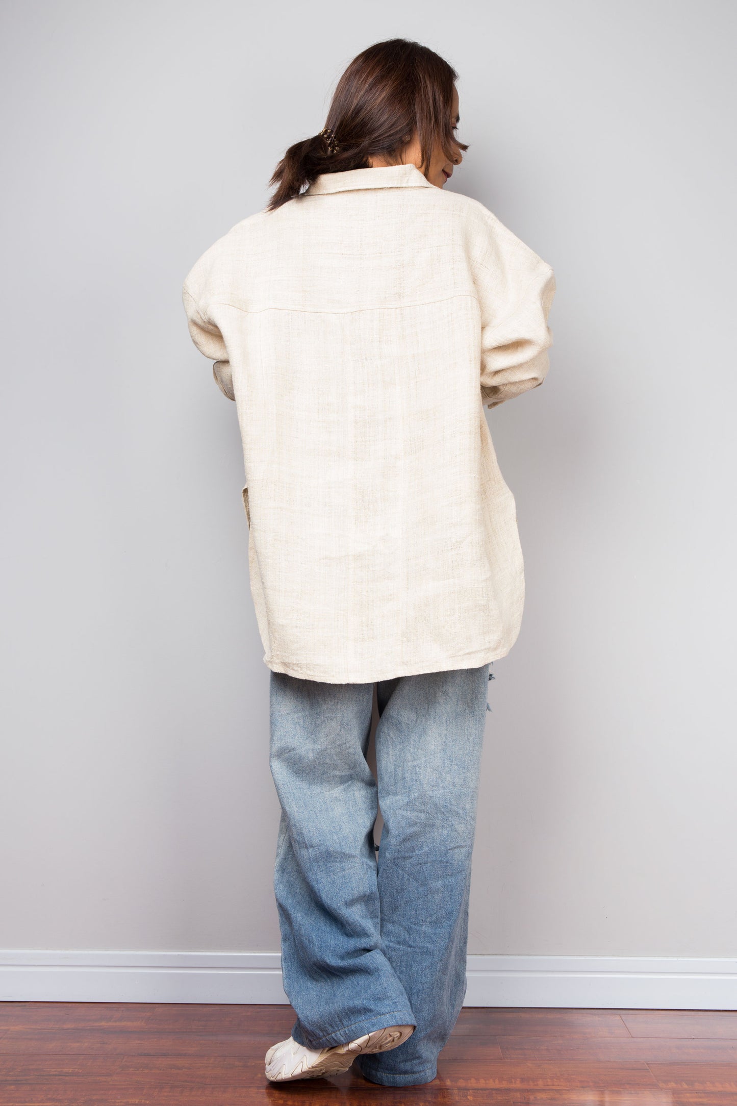 Hemp Button Shirt