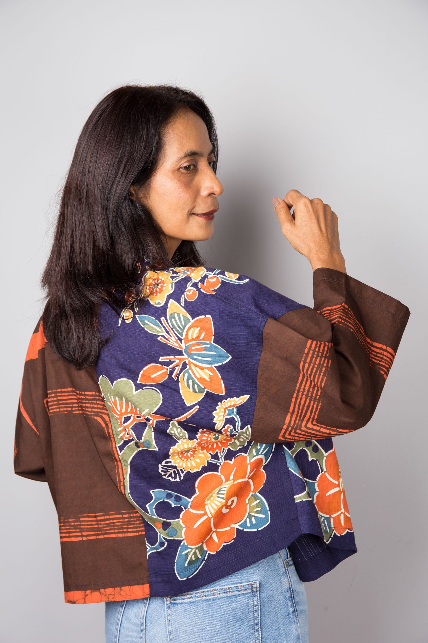 Cotton Kimono Jacket