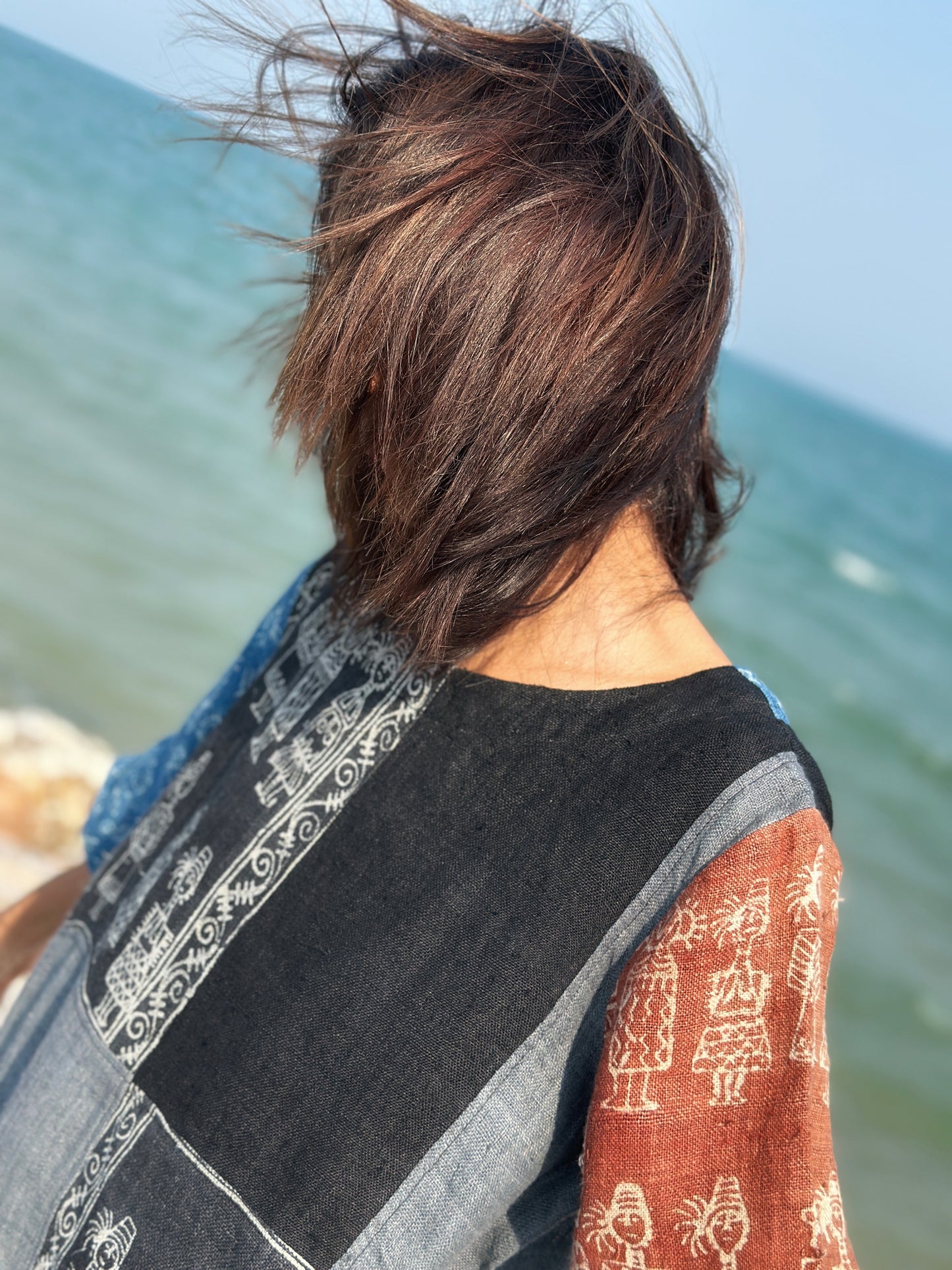 Patchwork Tunic Shirt