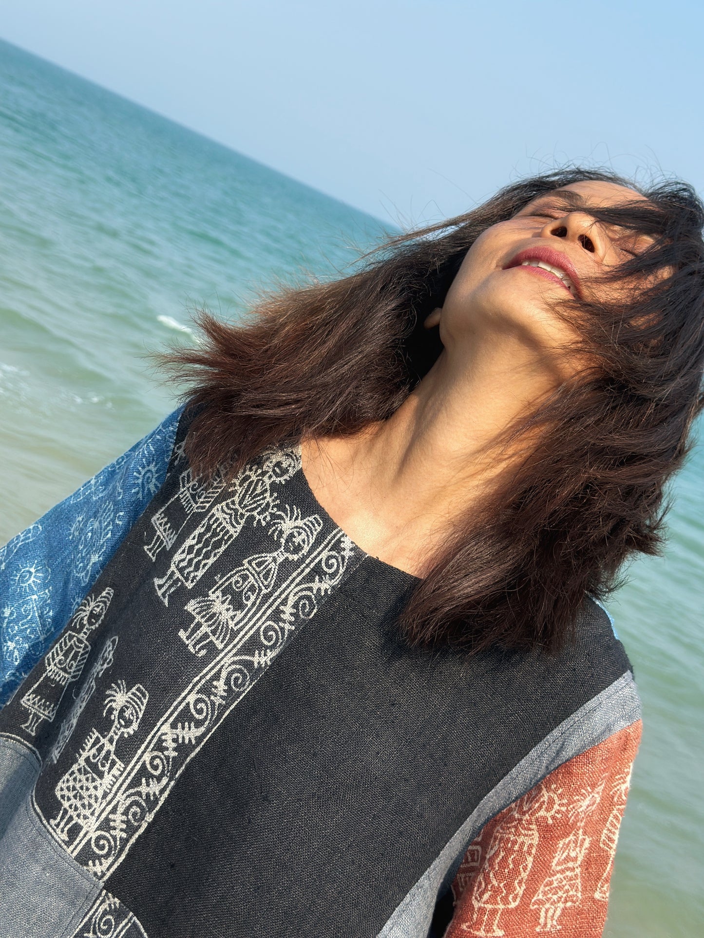 Patchwork Tunic Shirt