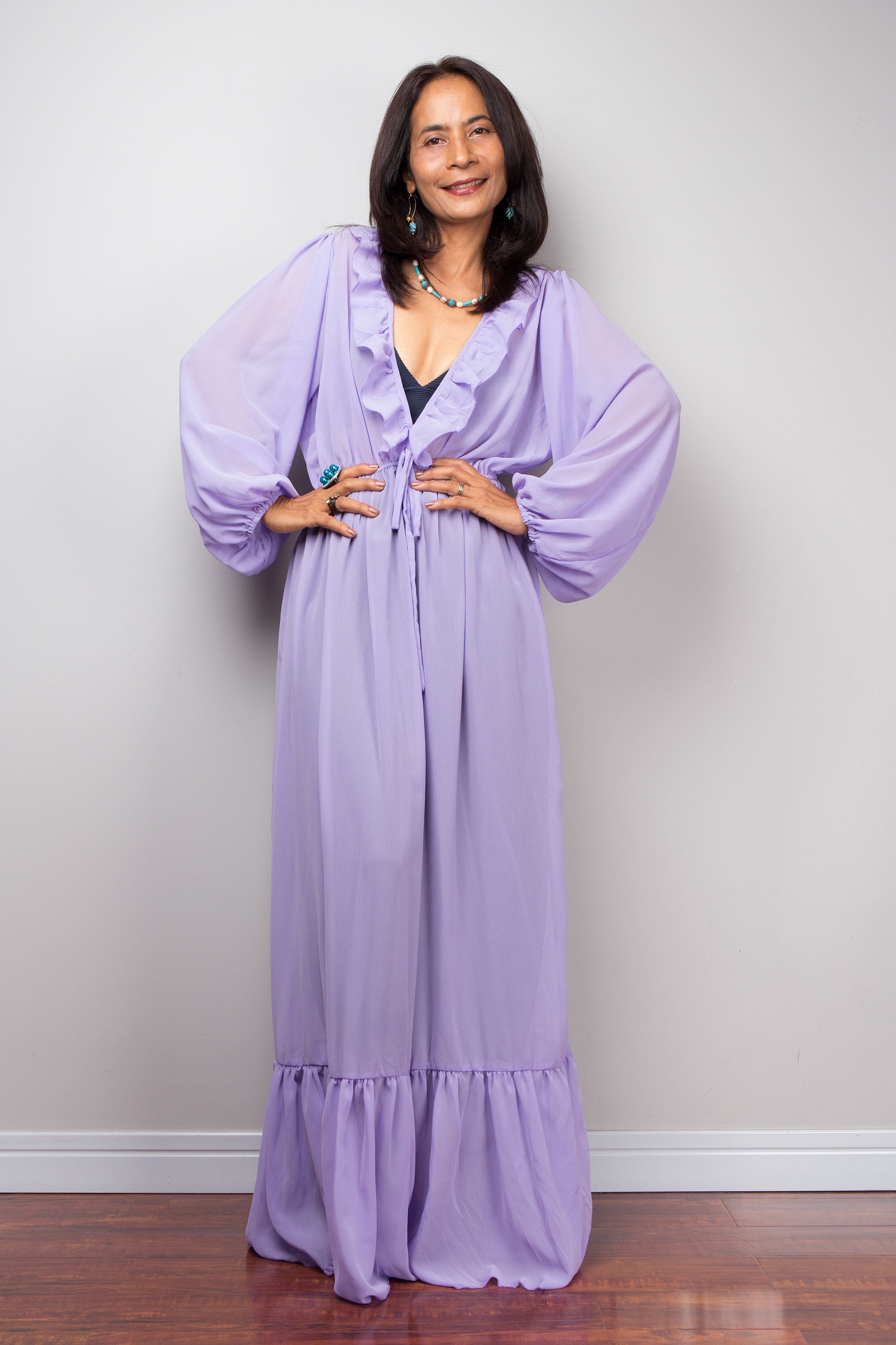 purple sheer chiffon ruched detail asymmetric drape bodycon dress Purple chiffon ruched sheer detail, asymmetric,