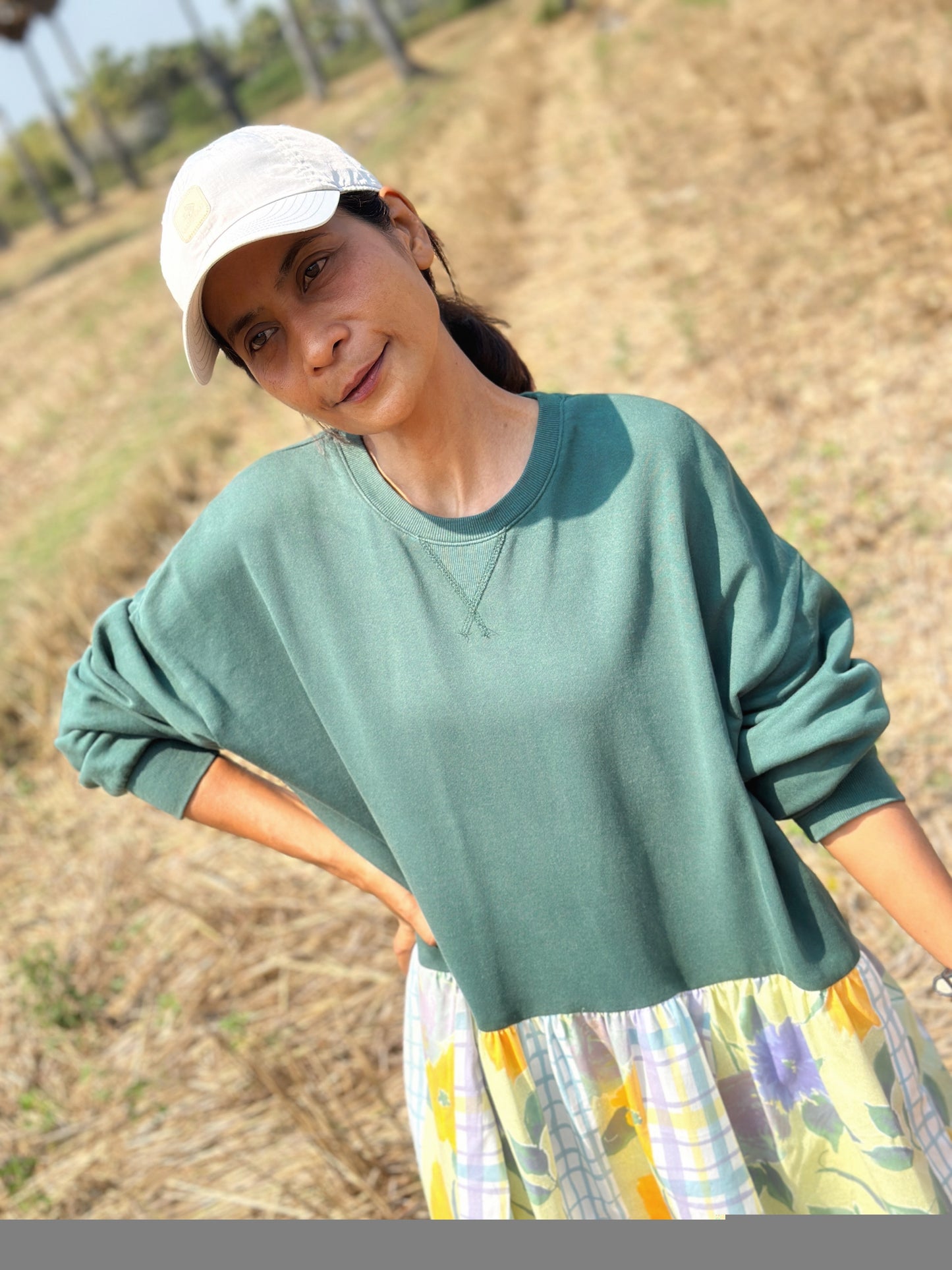 Sweatshirt dress