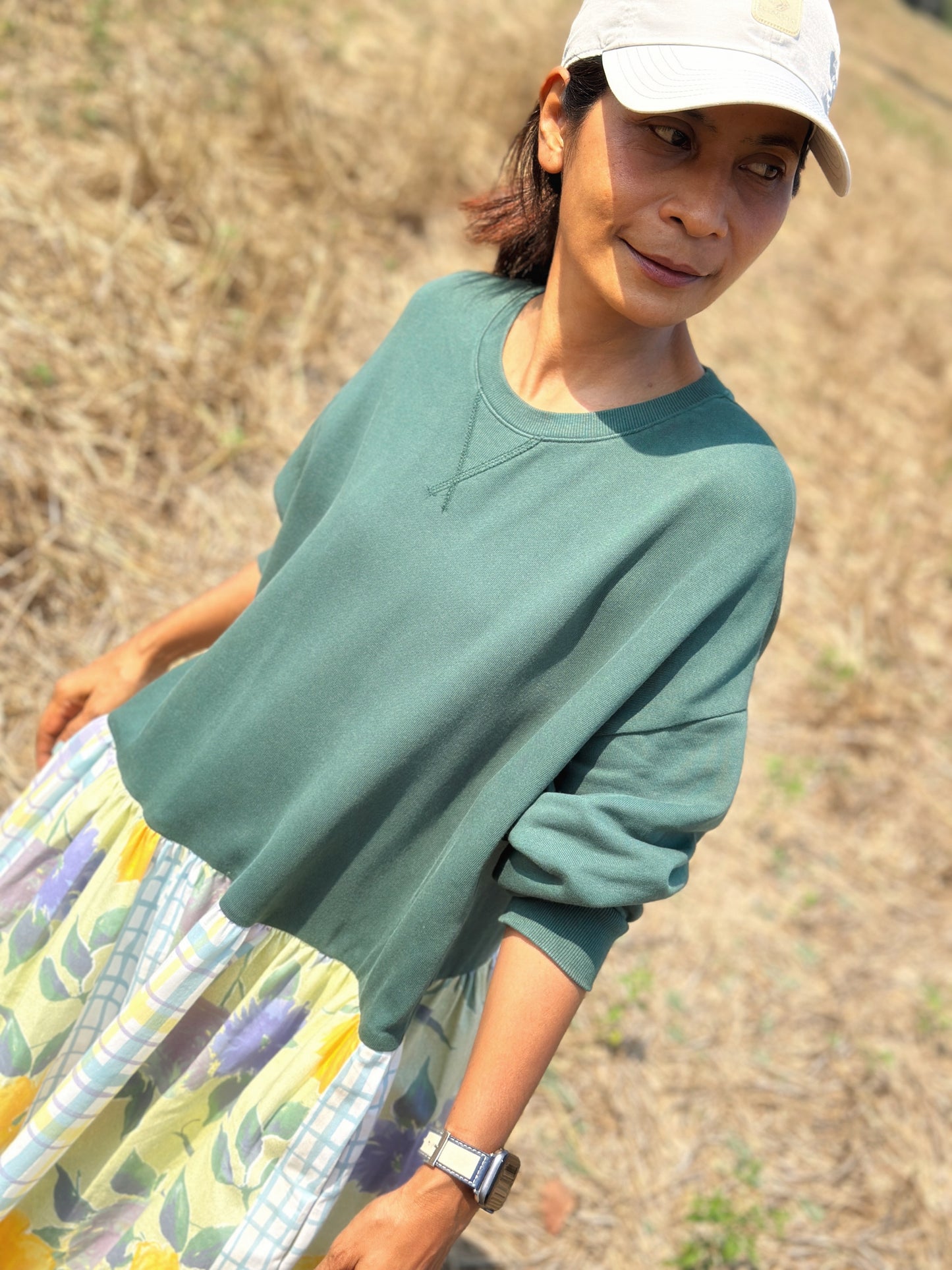 Sweatshirt dress