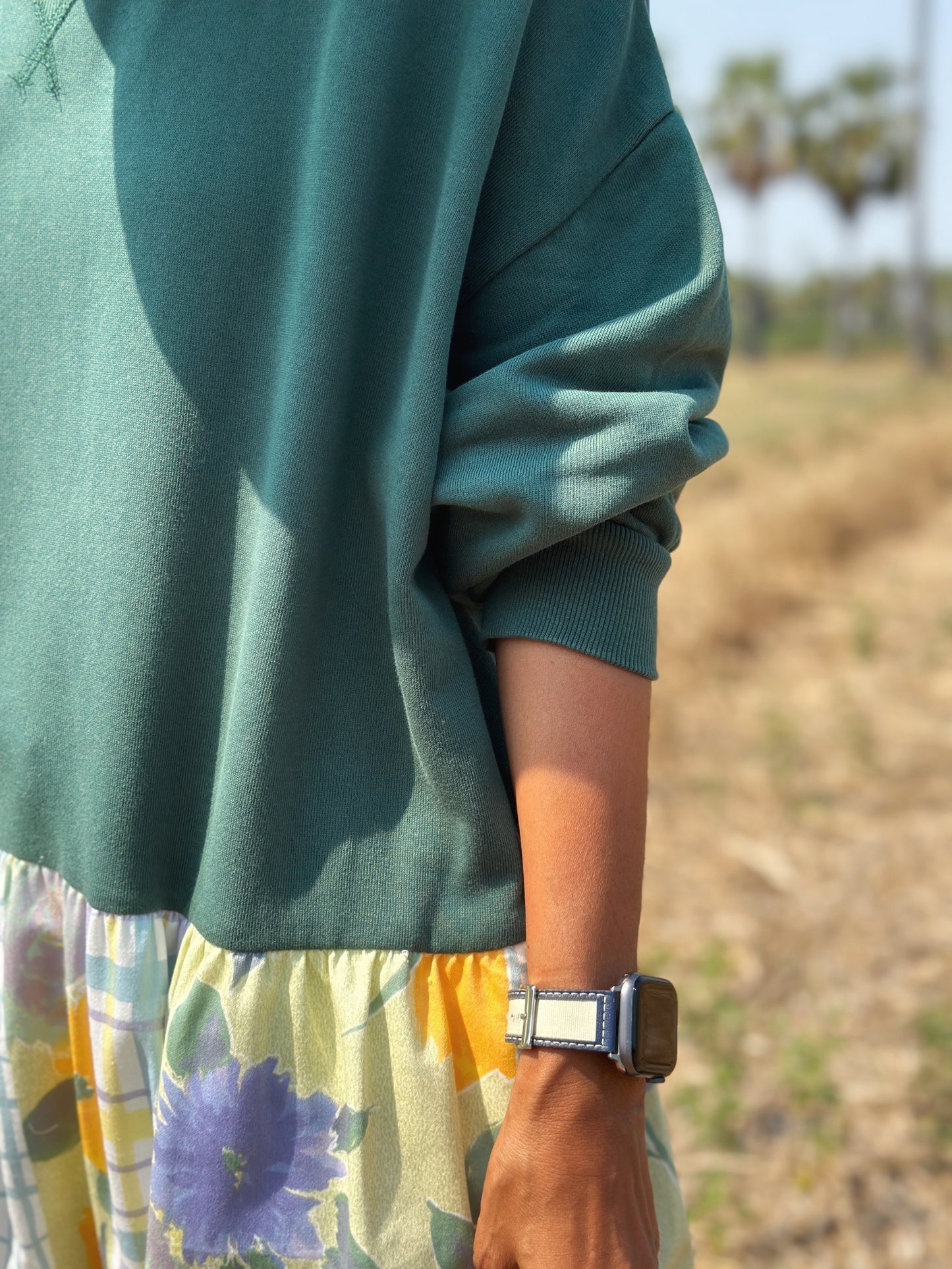 Sweatshirt dress
