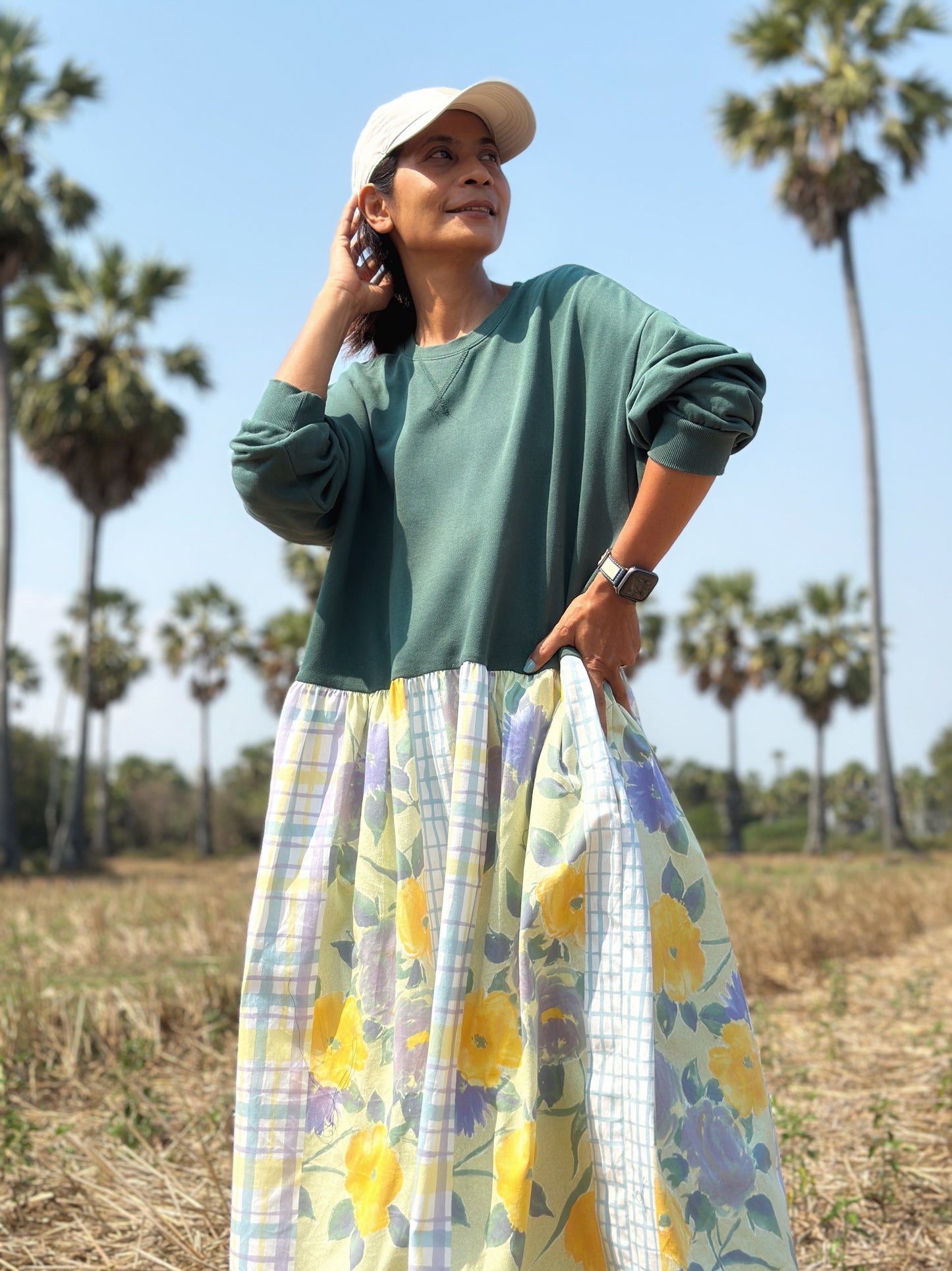 Sweatshirt dress