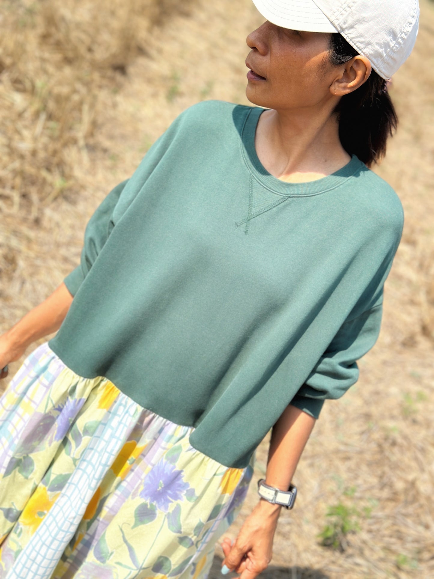 Sweatshirt dress