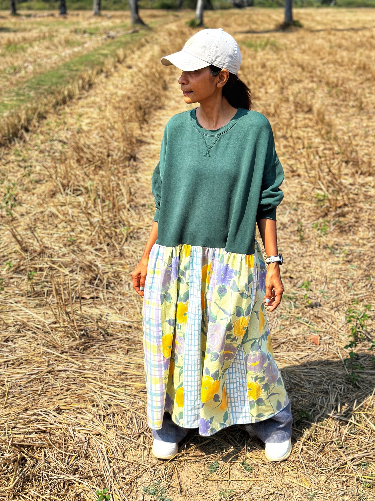 Sweatshirt dress