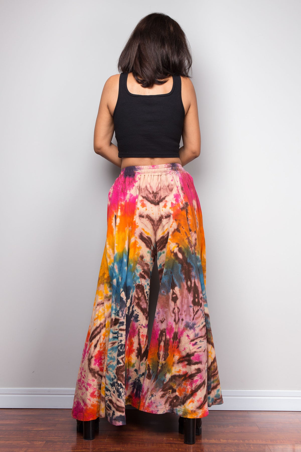 Tie Dye Palazzo Pants