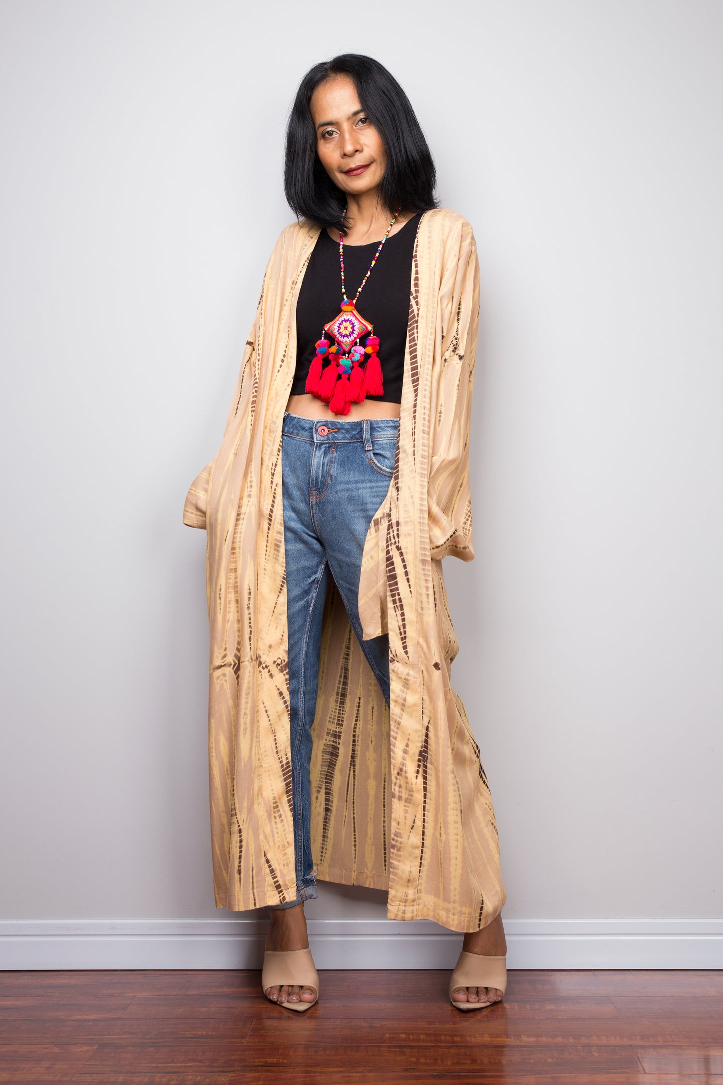 Tied Dye Cardigan