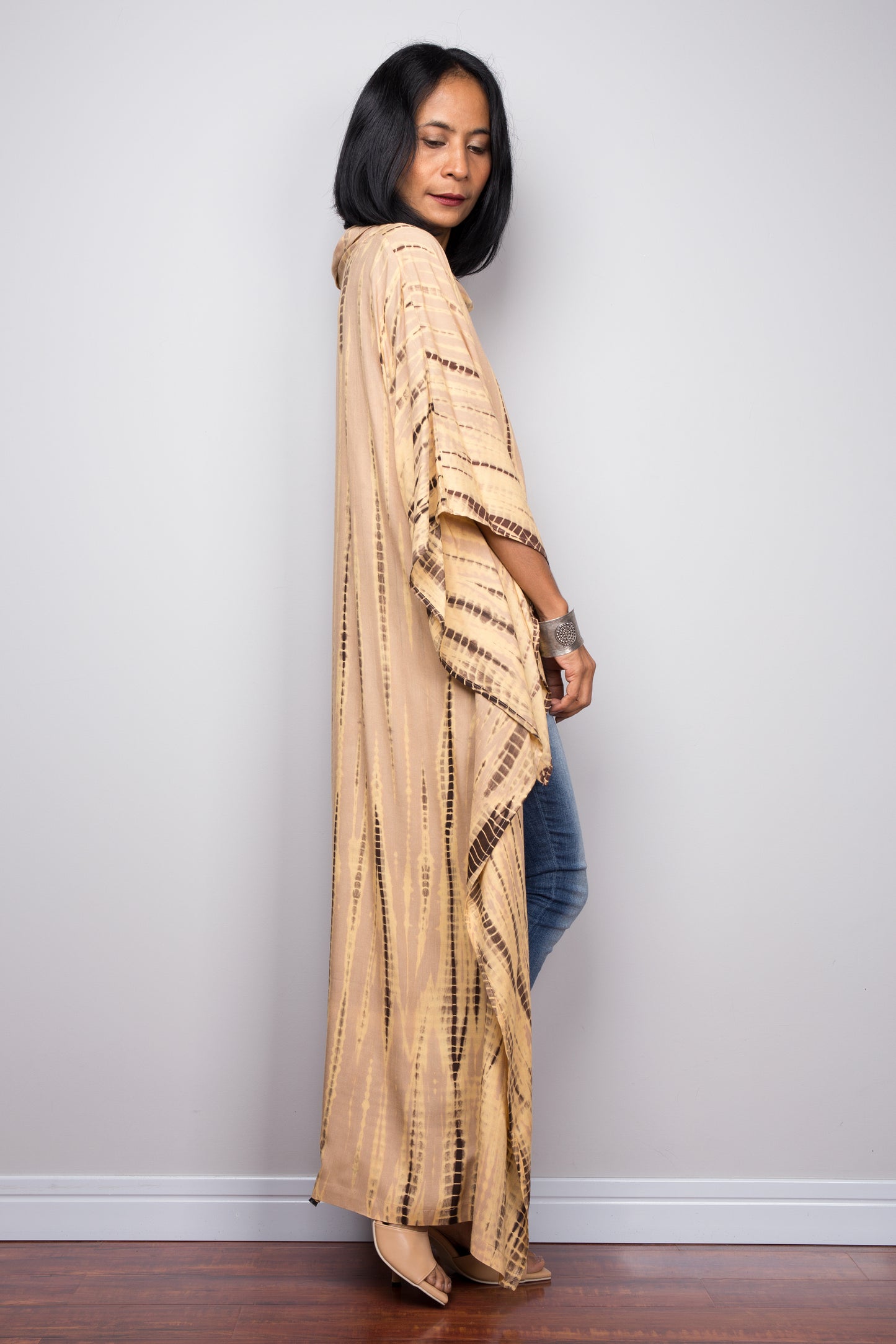 Tie dye Kaftan top