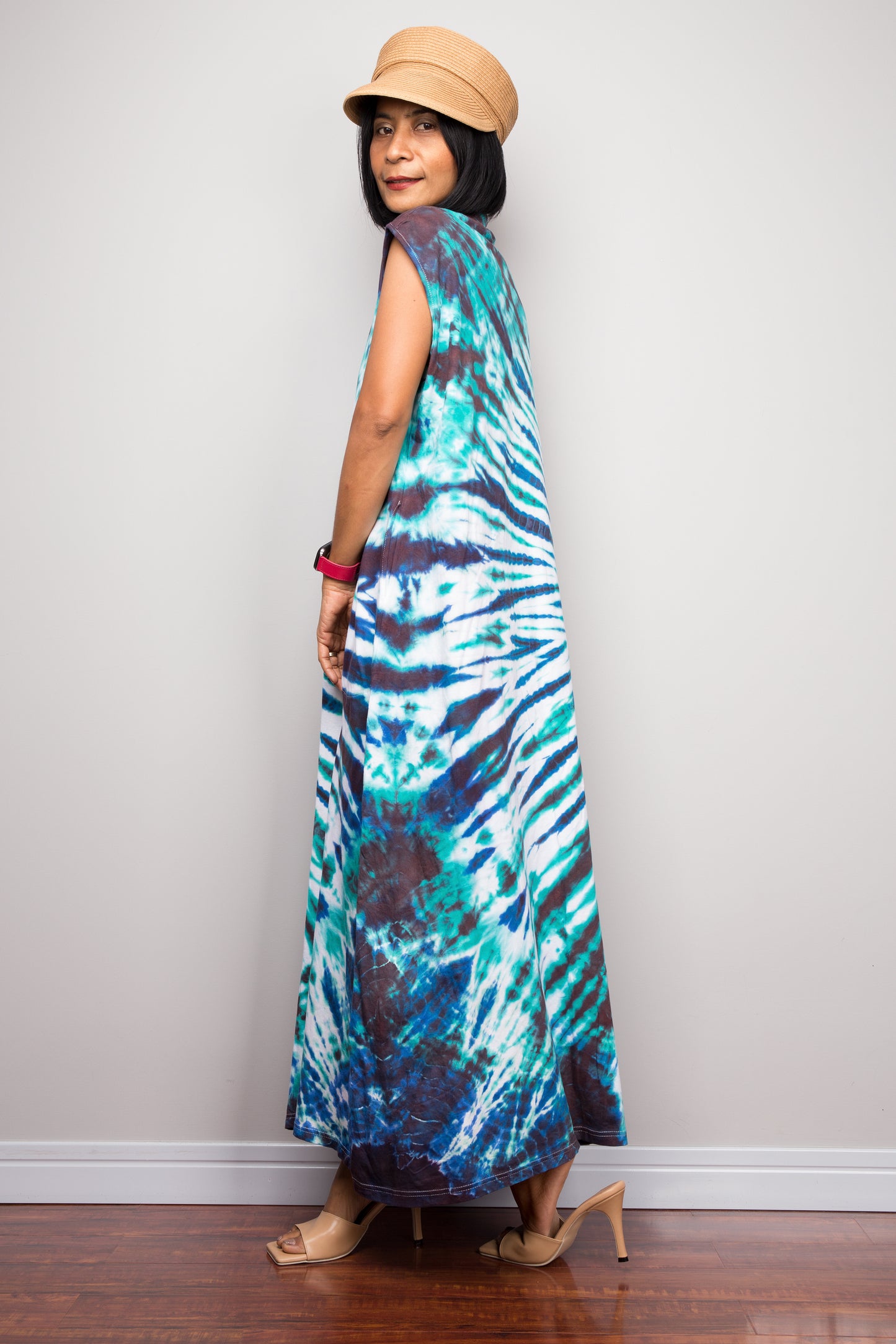 Tie dye dress