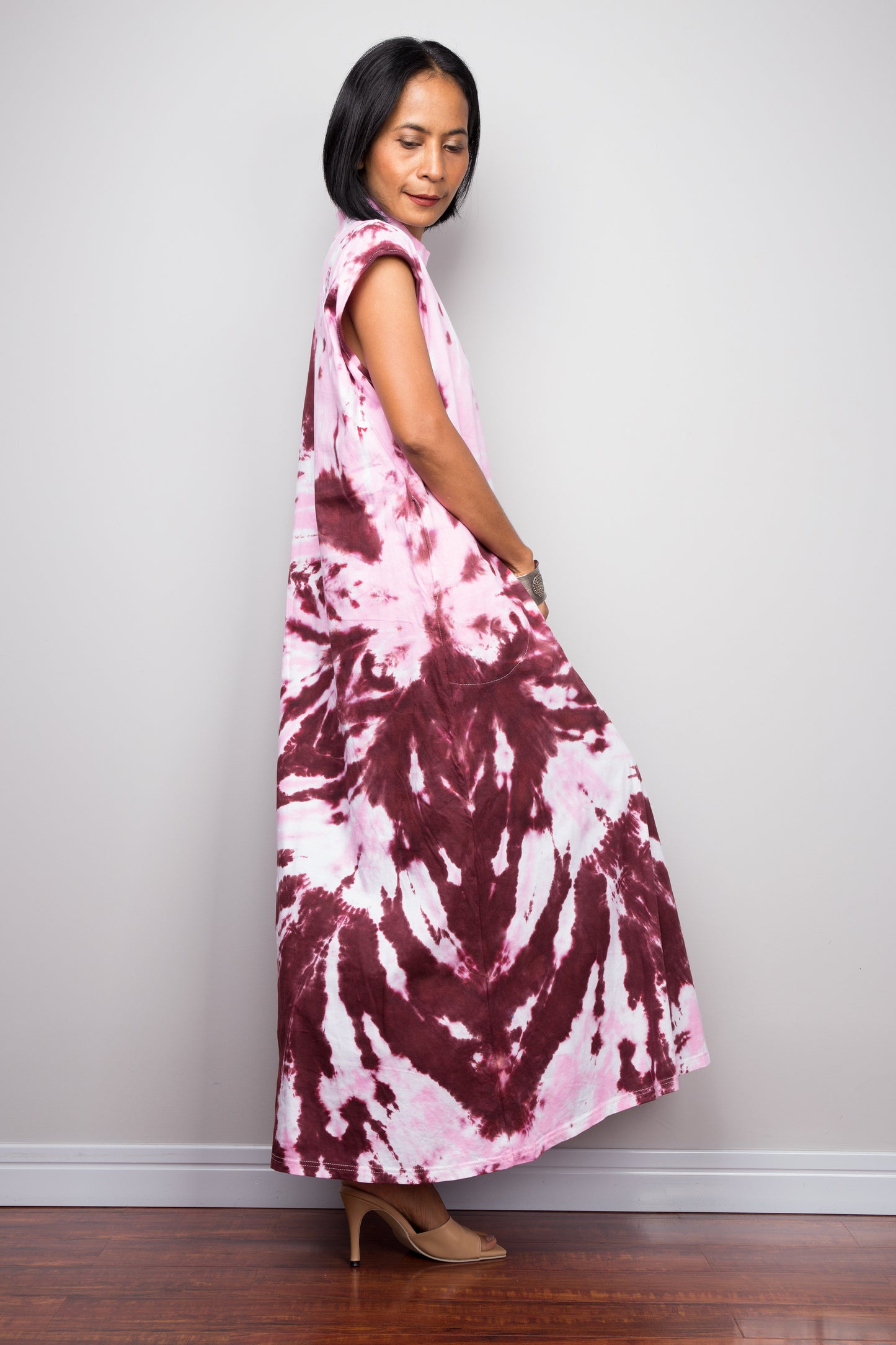 Tie dye dress