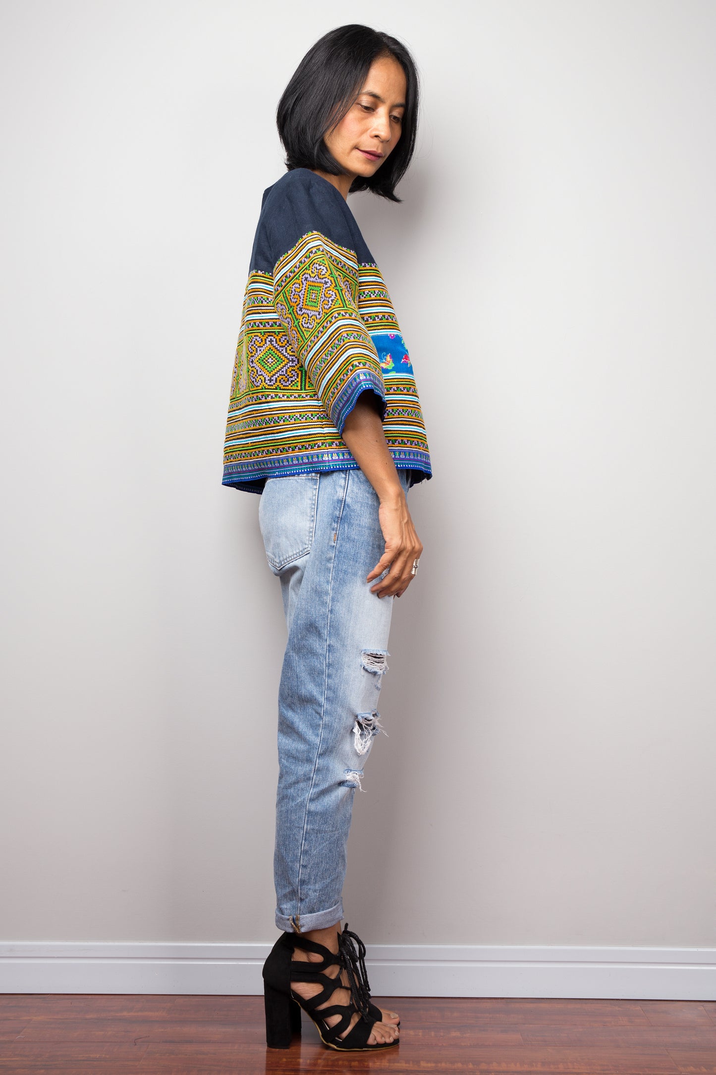 Hill tribe Blouse Top