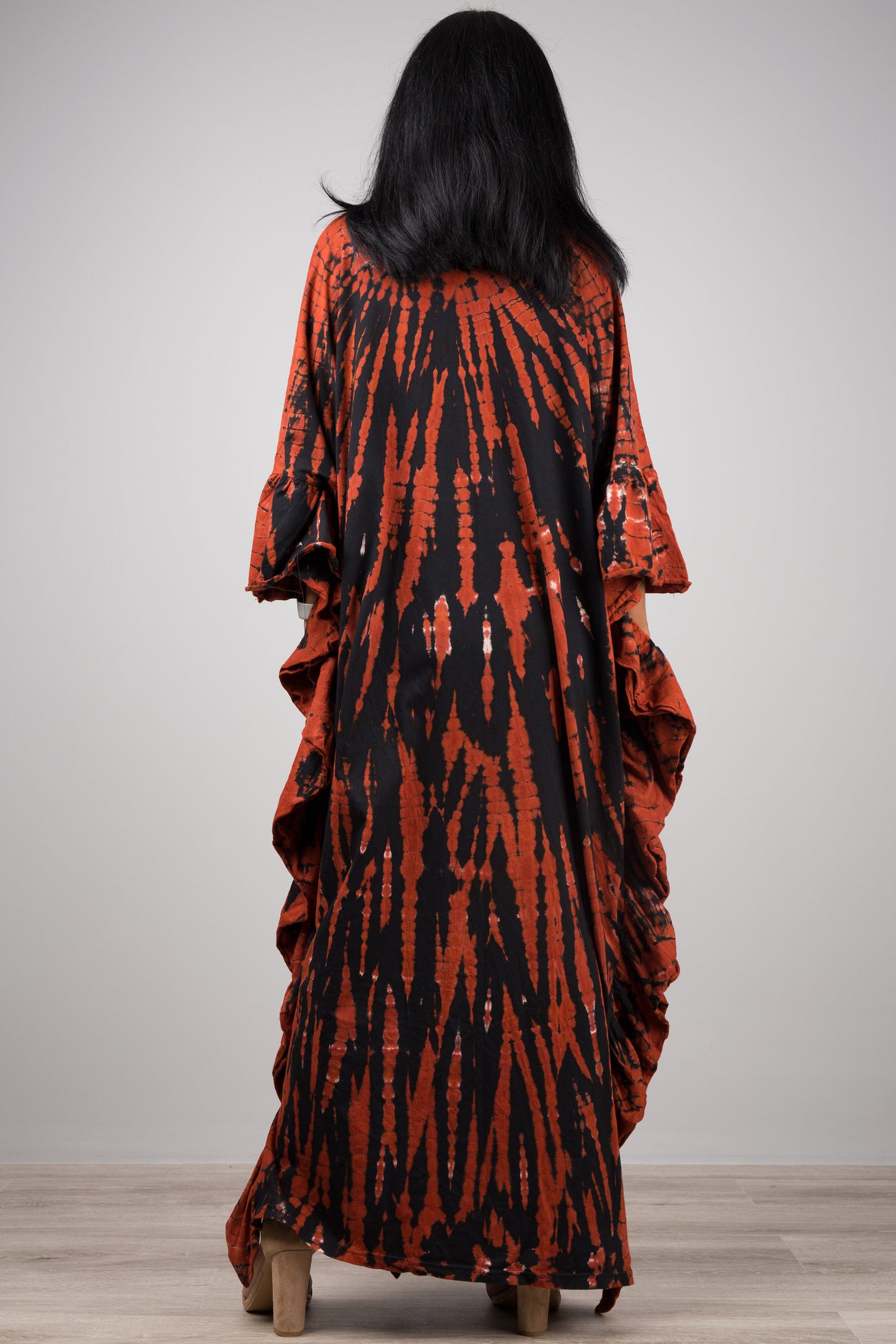 Tie dye kaftan