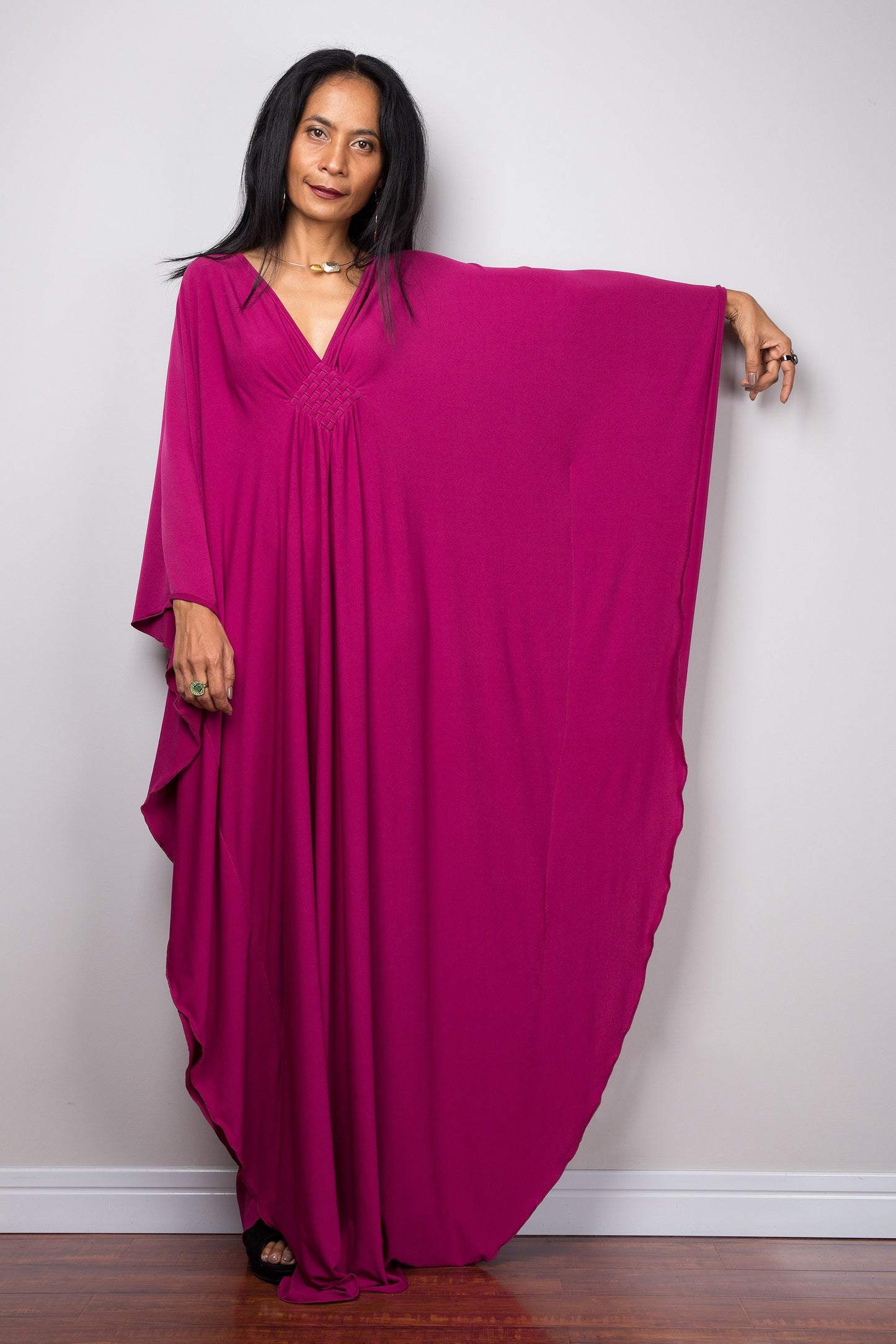 Raspberry Pink Kaftan
