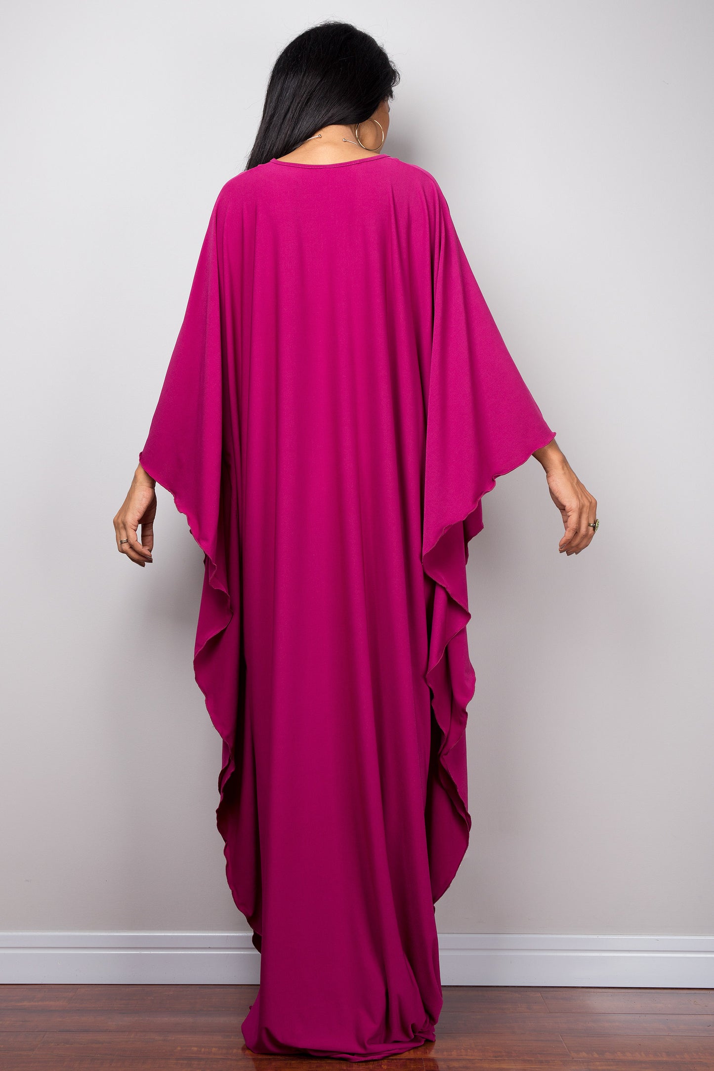 Raspberry Pink Kaftan