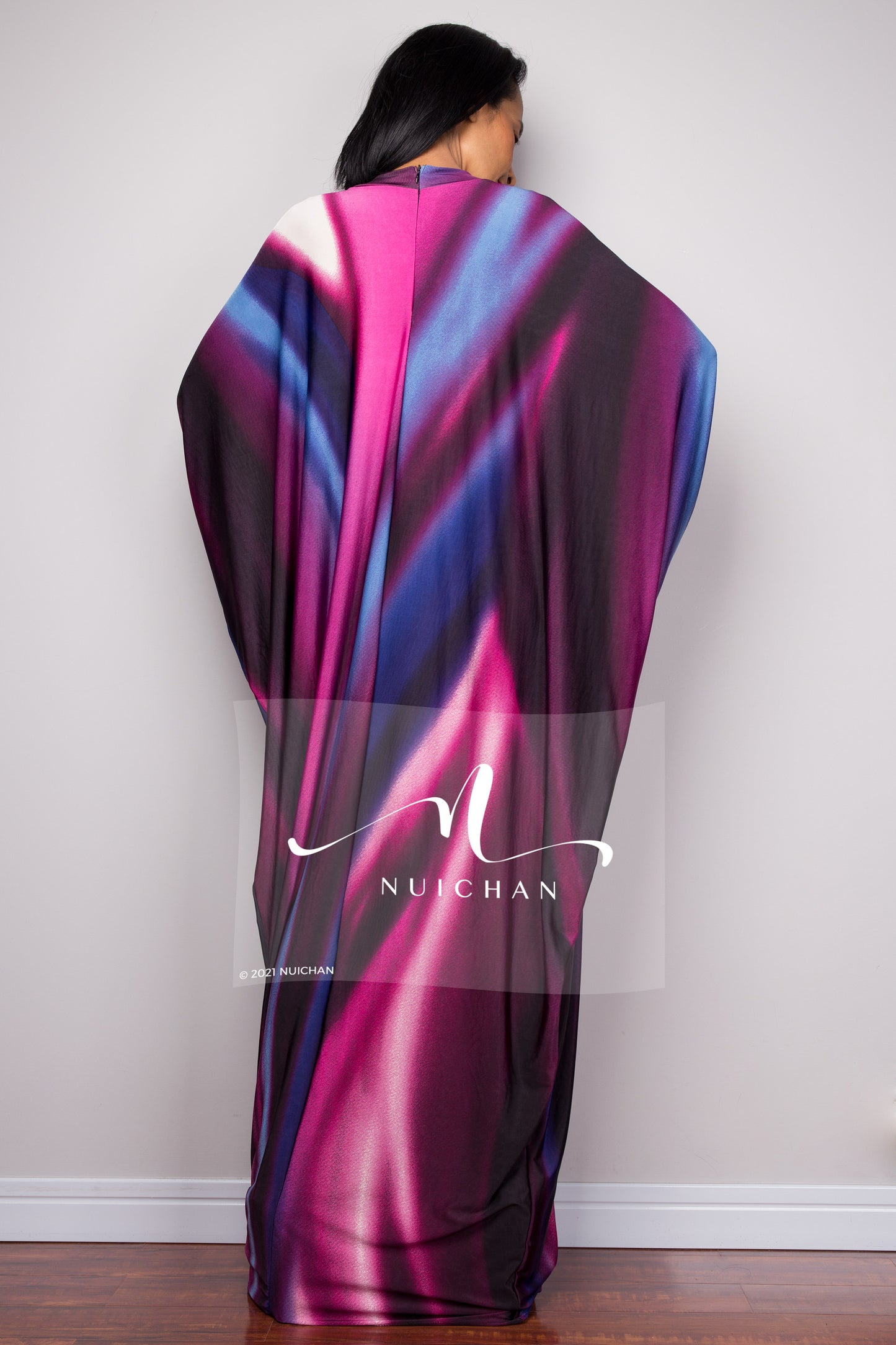 Modest Kaftan Dress