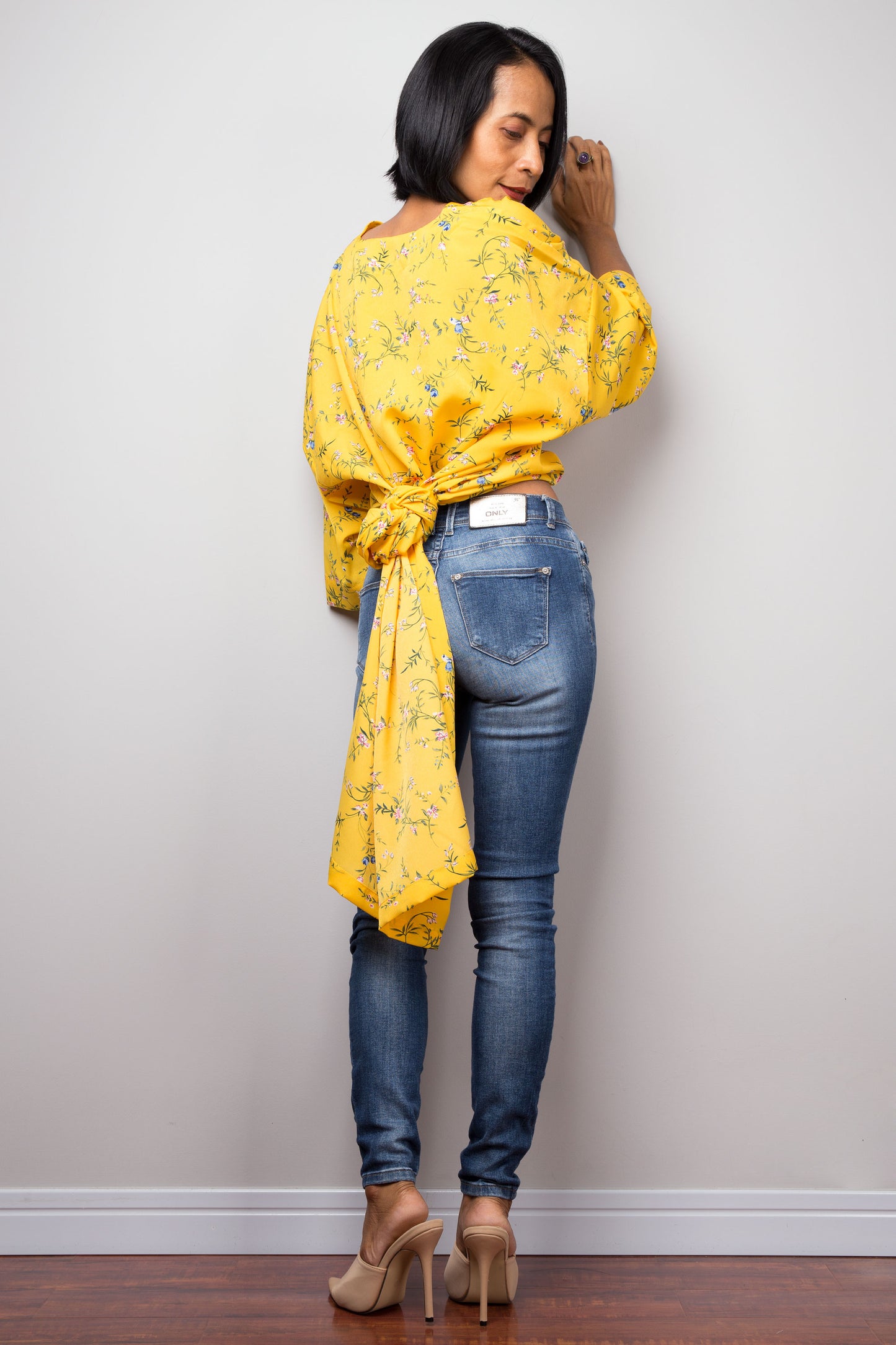 Boho Kaftan top