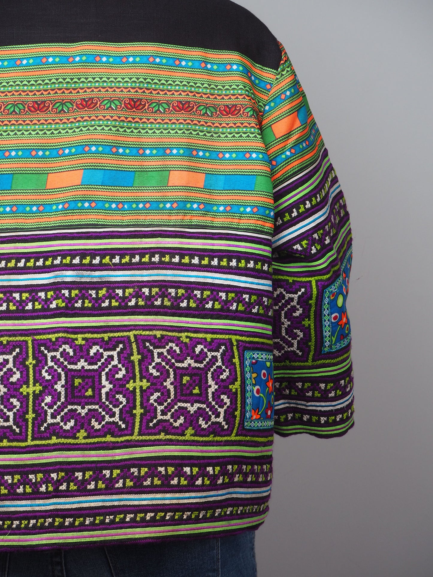 Hill Tribe Blouse Top