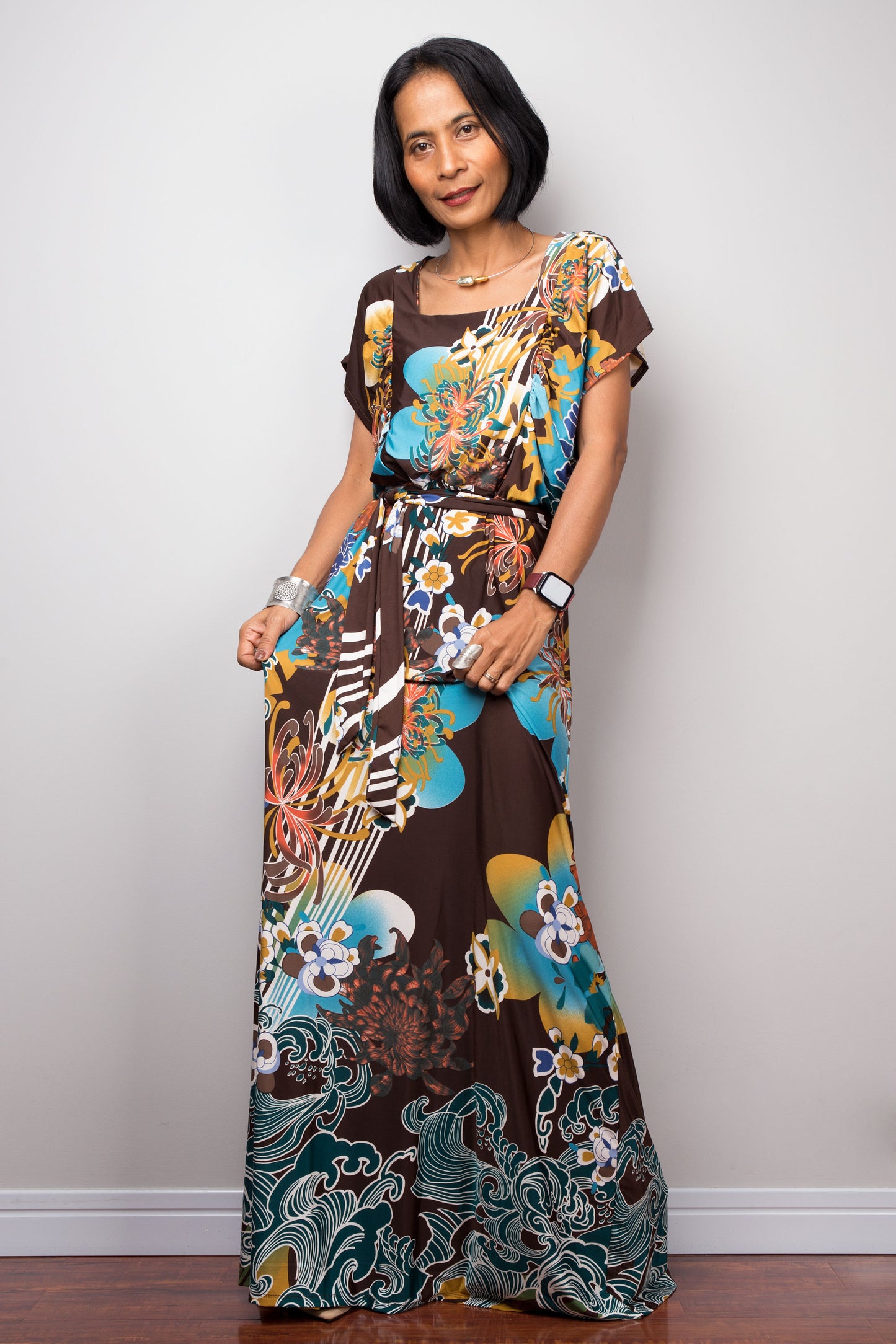 Floral Boho Maxi Dress