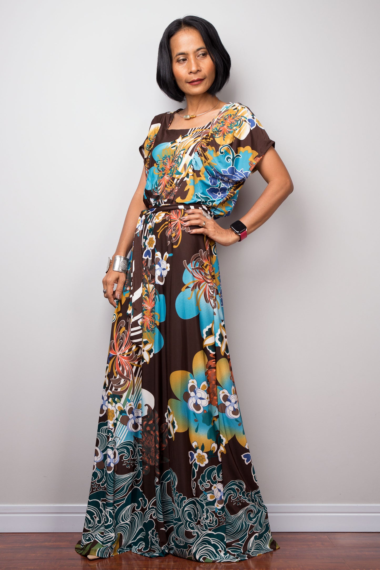 Floral Boho Maxi Dress