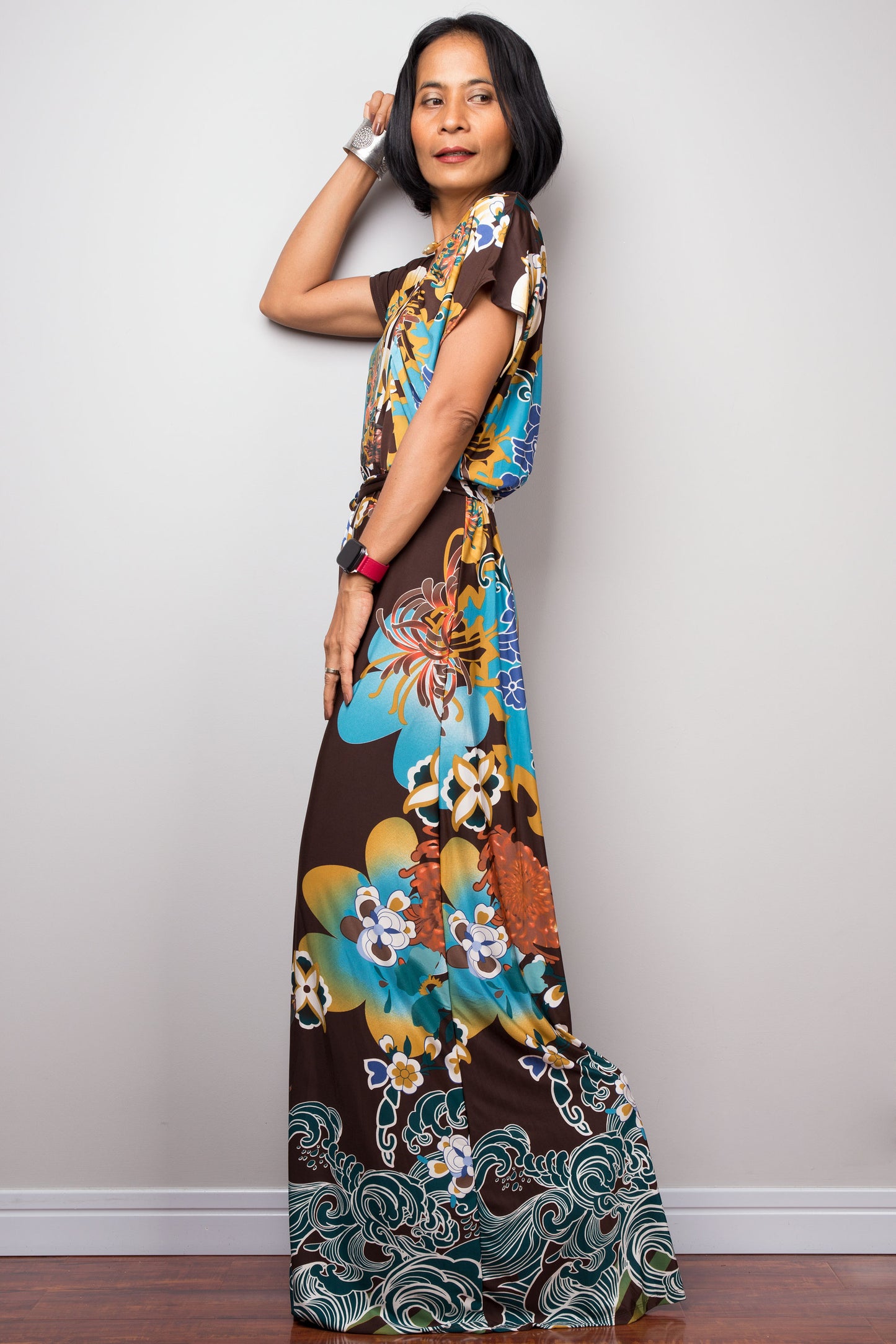 Floral Boho Maxi Dress