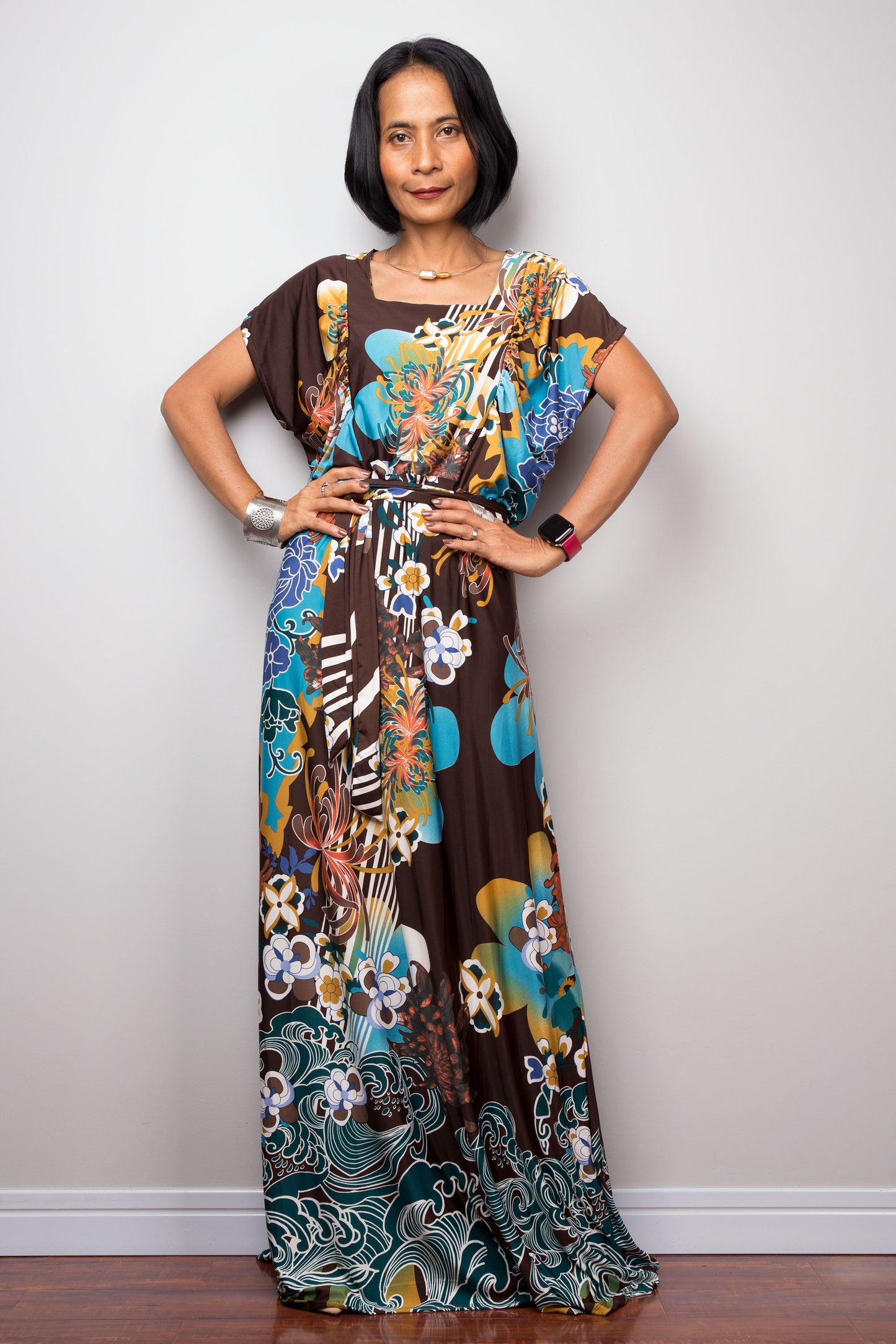 Floral Boho Maxi Dress