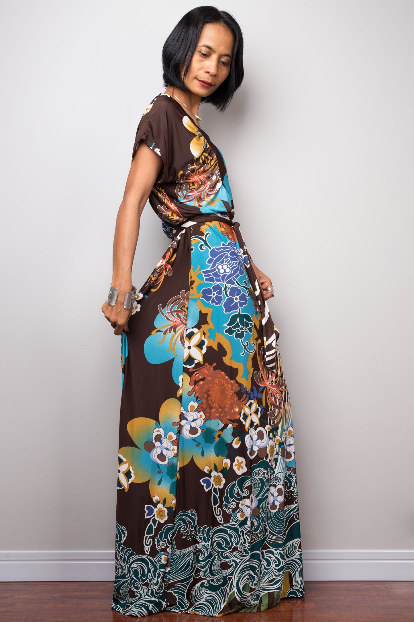 Floral Boho Maxi Dress