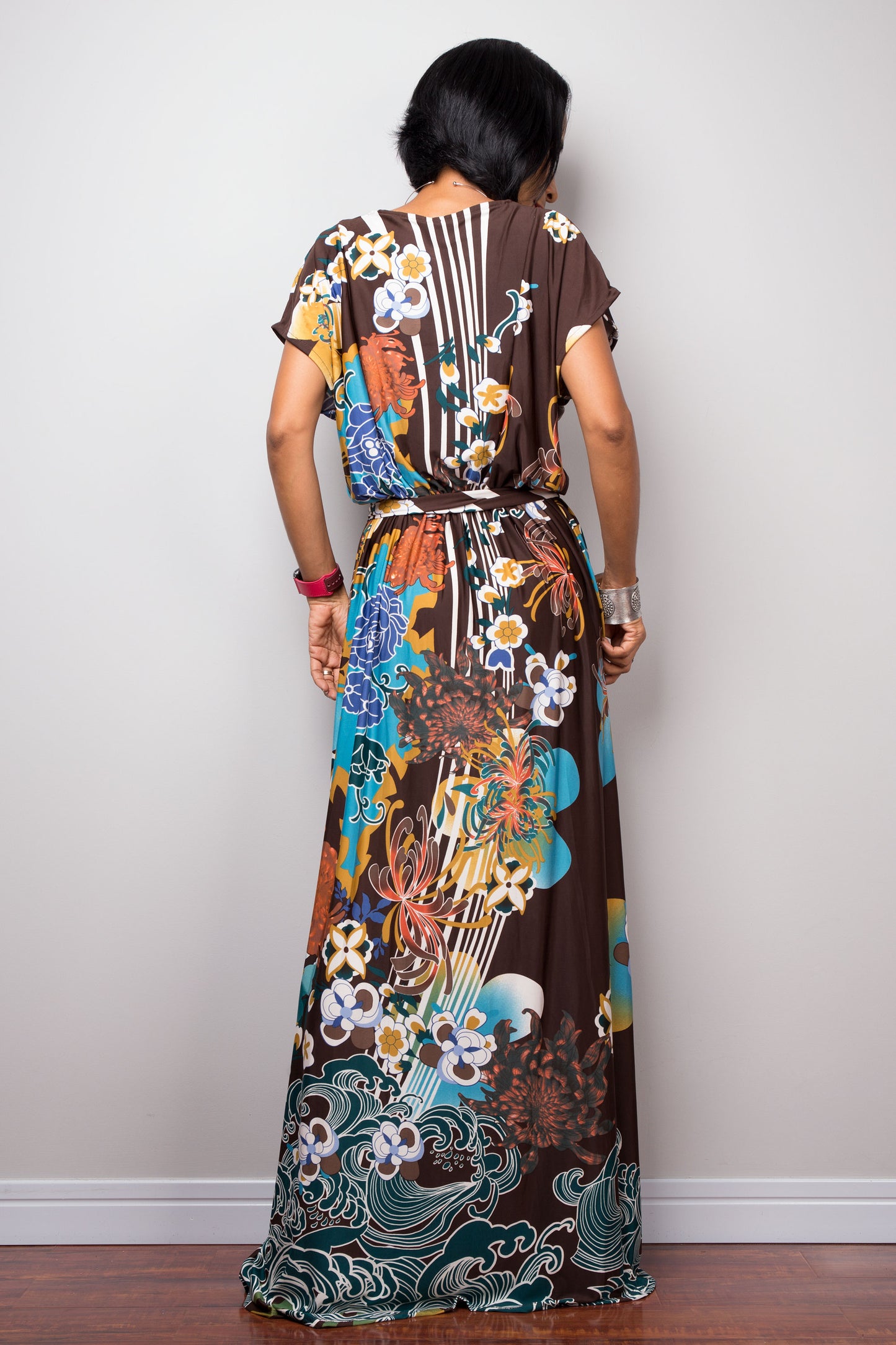 Floral Boho Maxi Dress