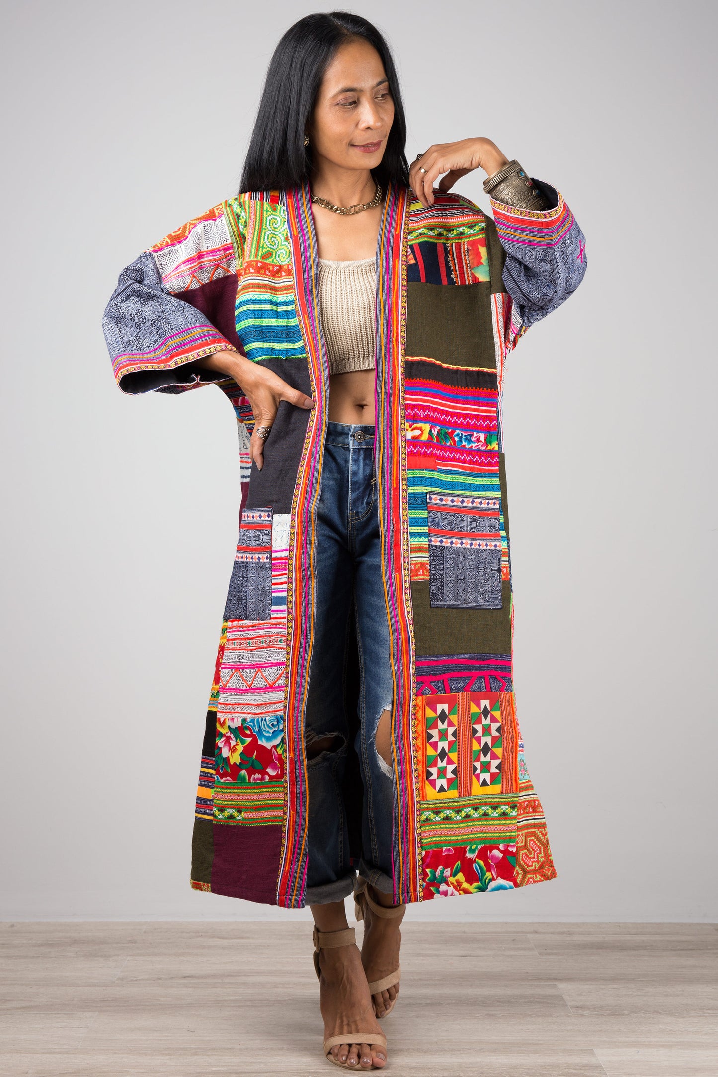 Patchwork jacket