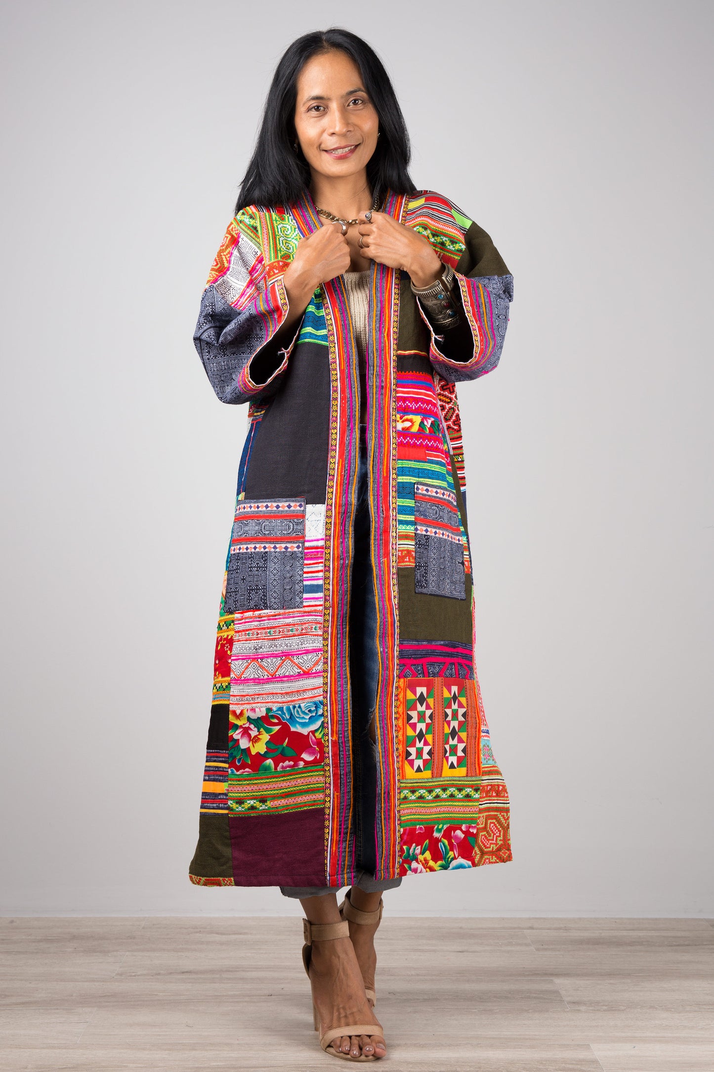 Patchwork jacket