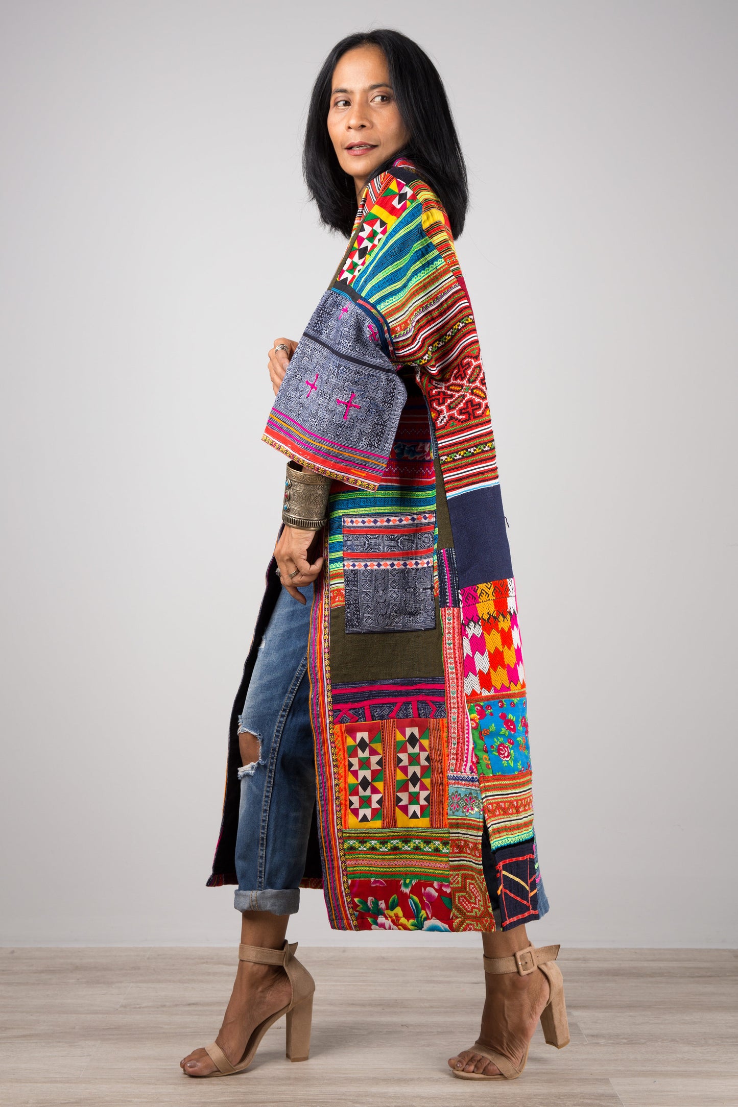 Patchwork jacket