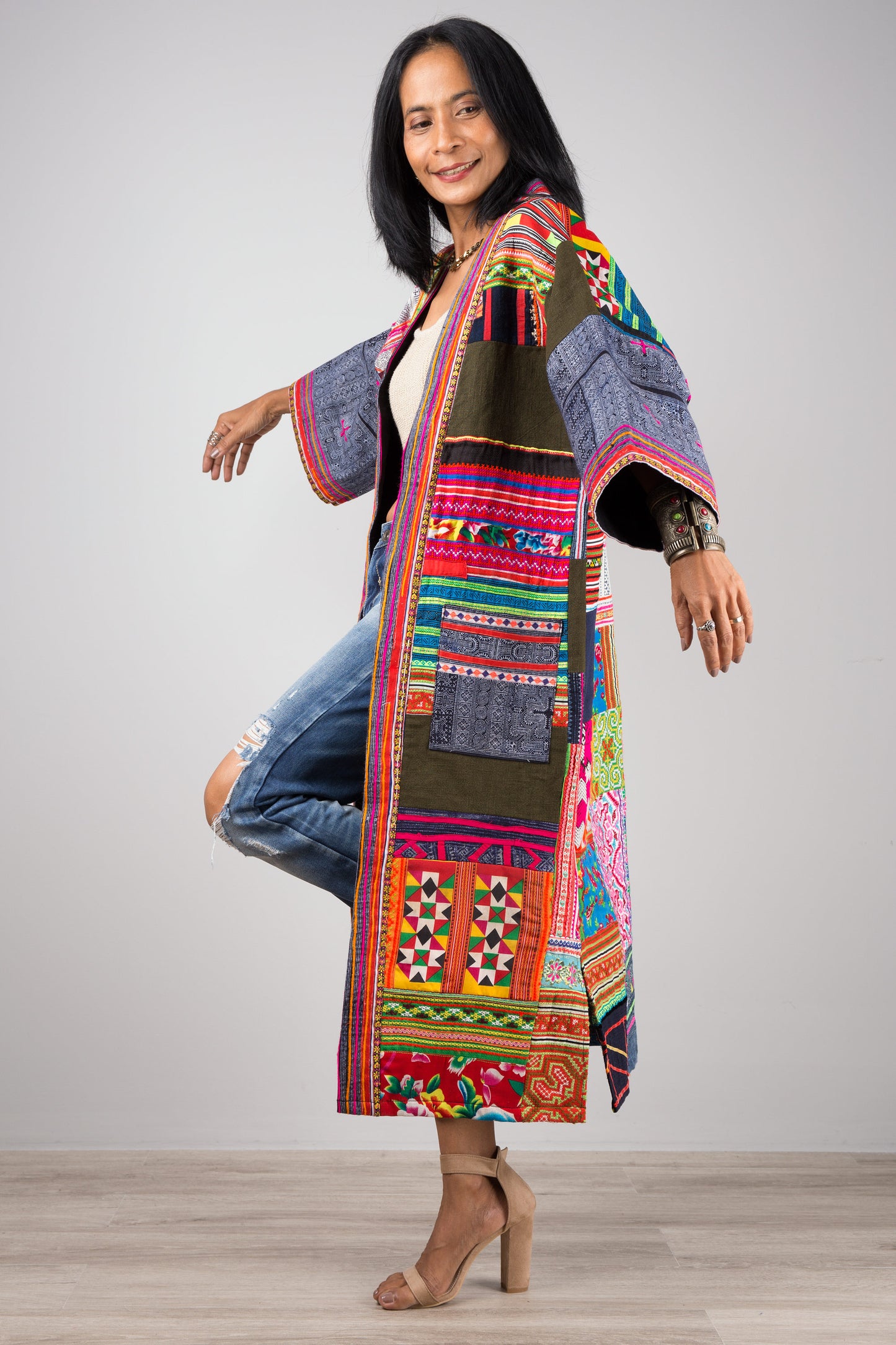 Patchwork jacket