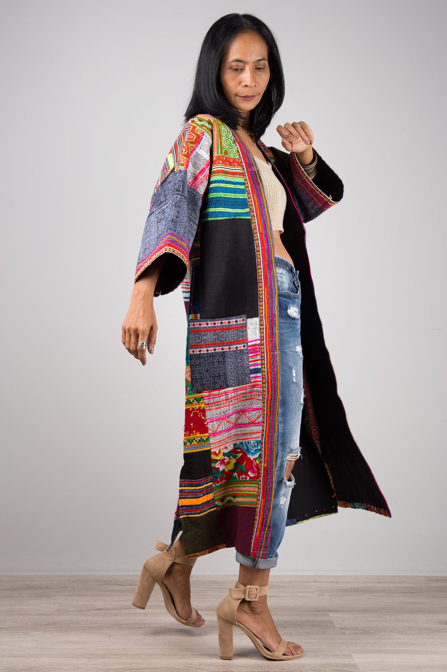Patchwork jacket